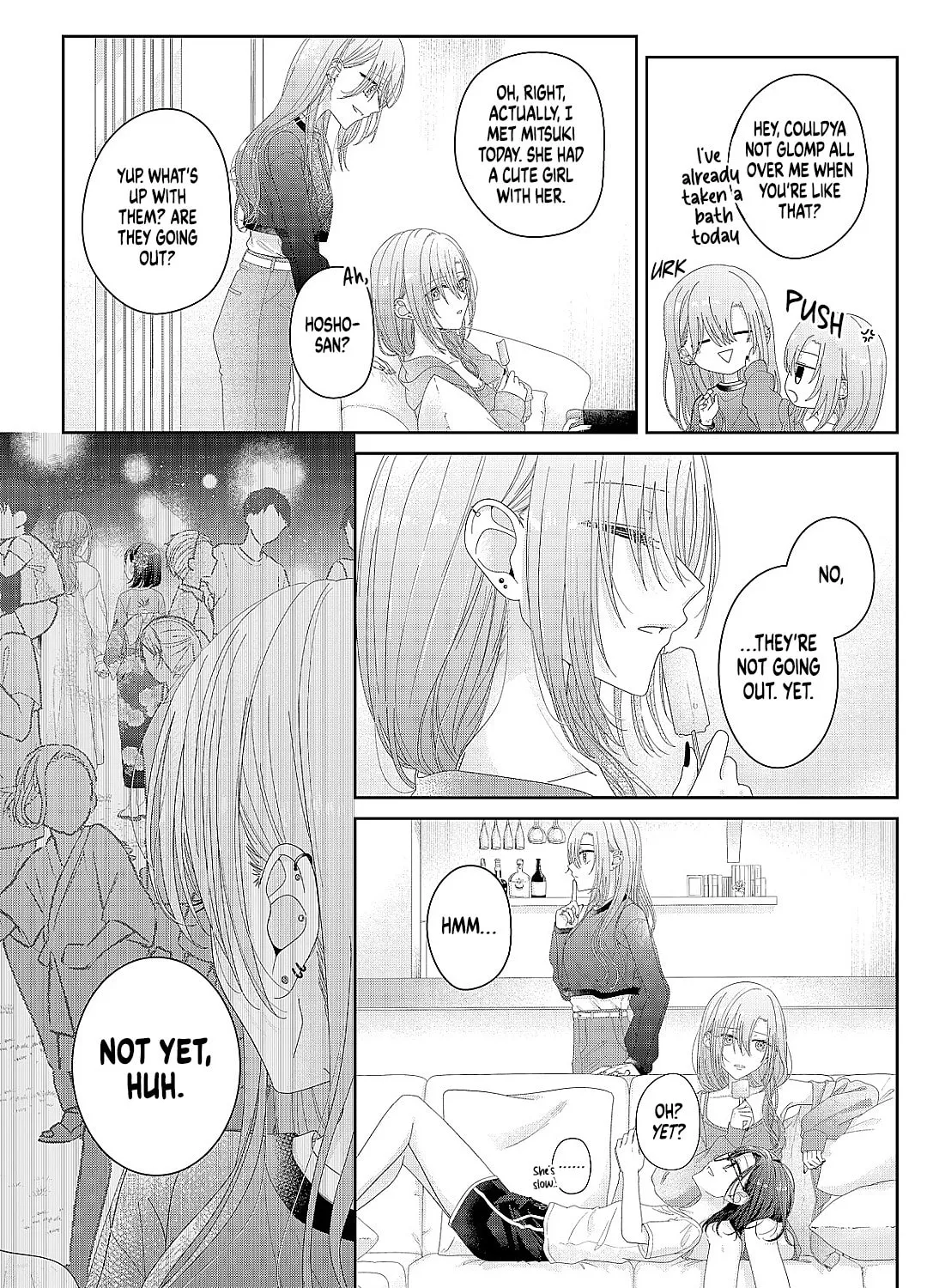 Yearning For A Night Full of You Chapter 23 page 13 - 