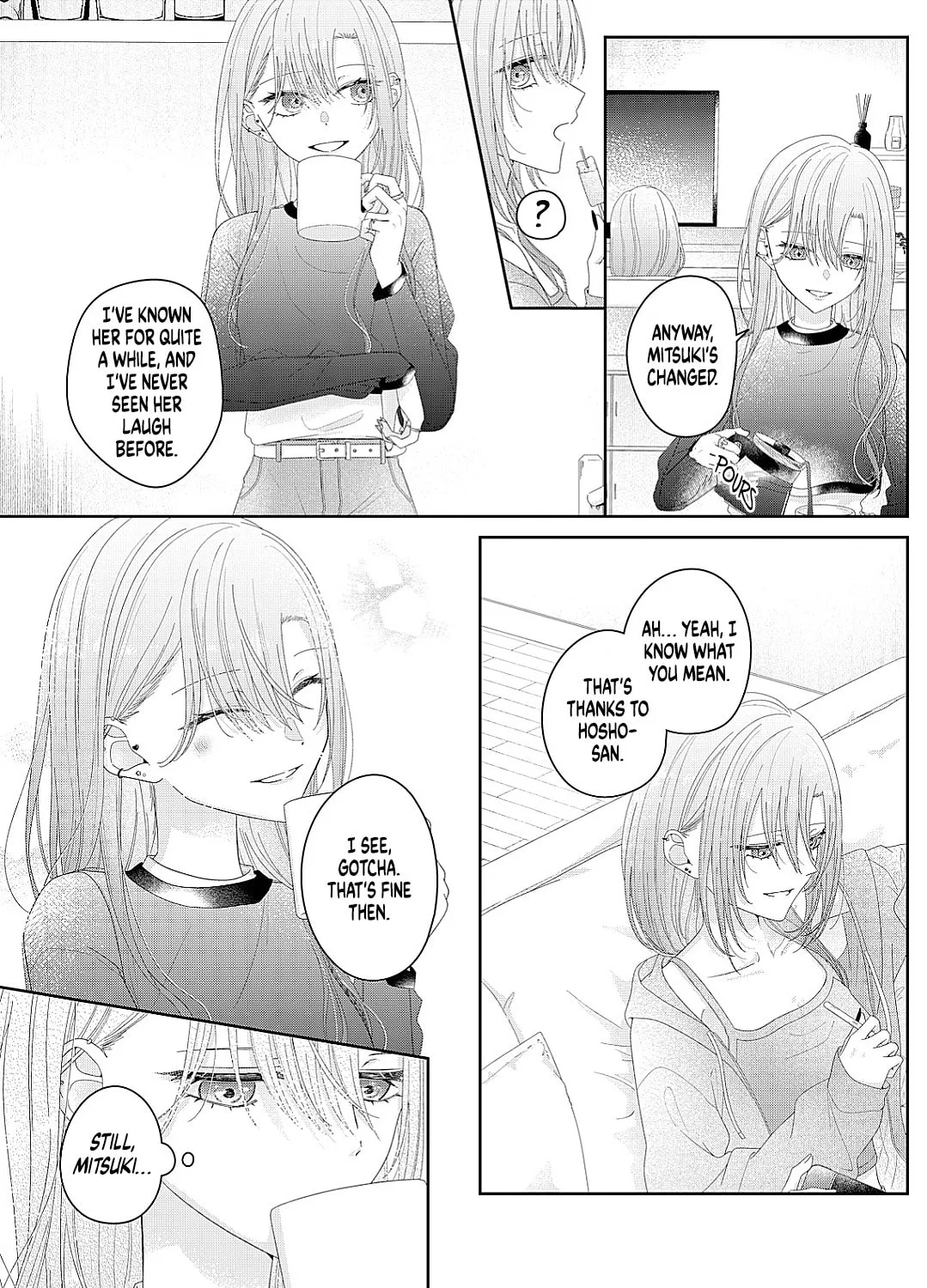 Yearning For A Night Full of You Chapter 23 page 15 - 