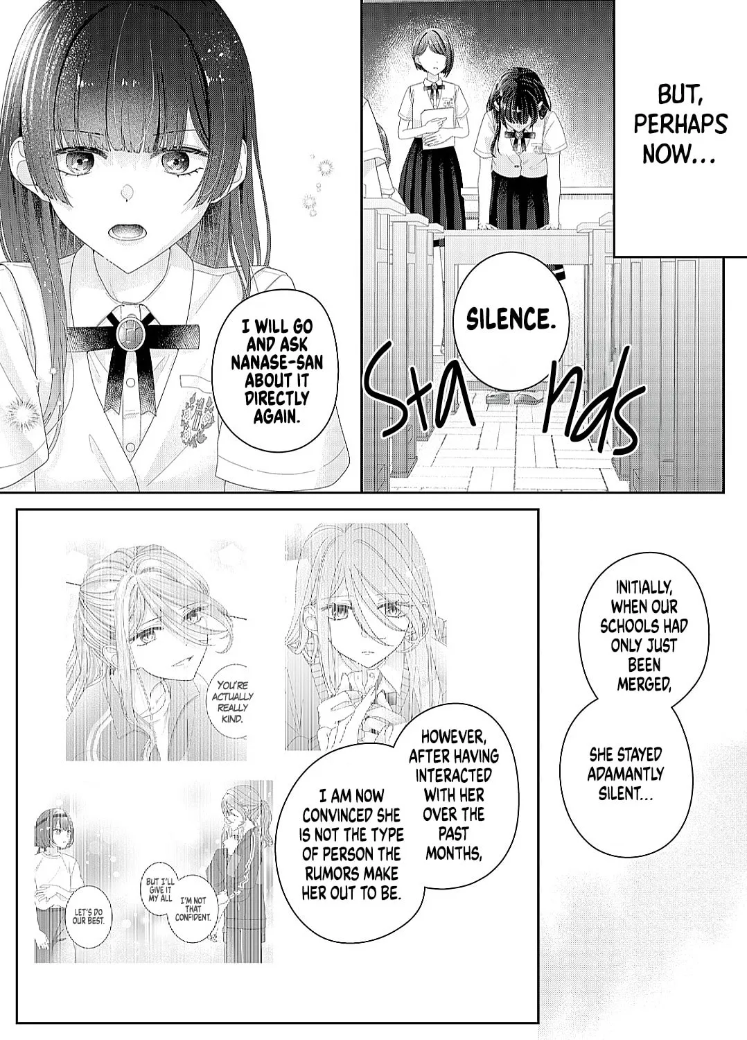 Yearning For A Night Full of You Chapter 23 page 25 - 