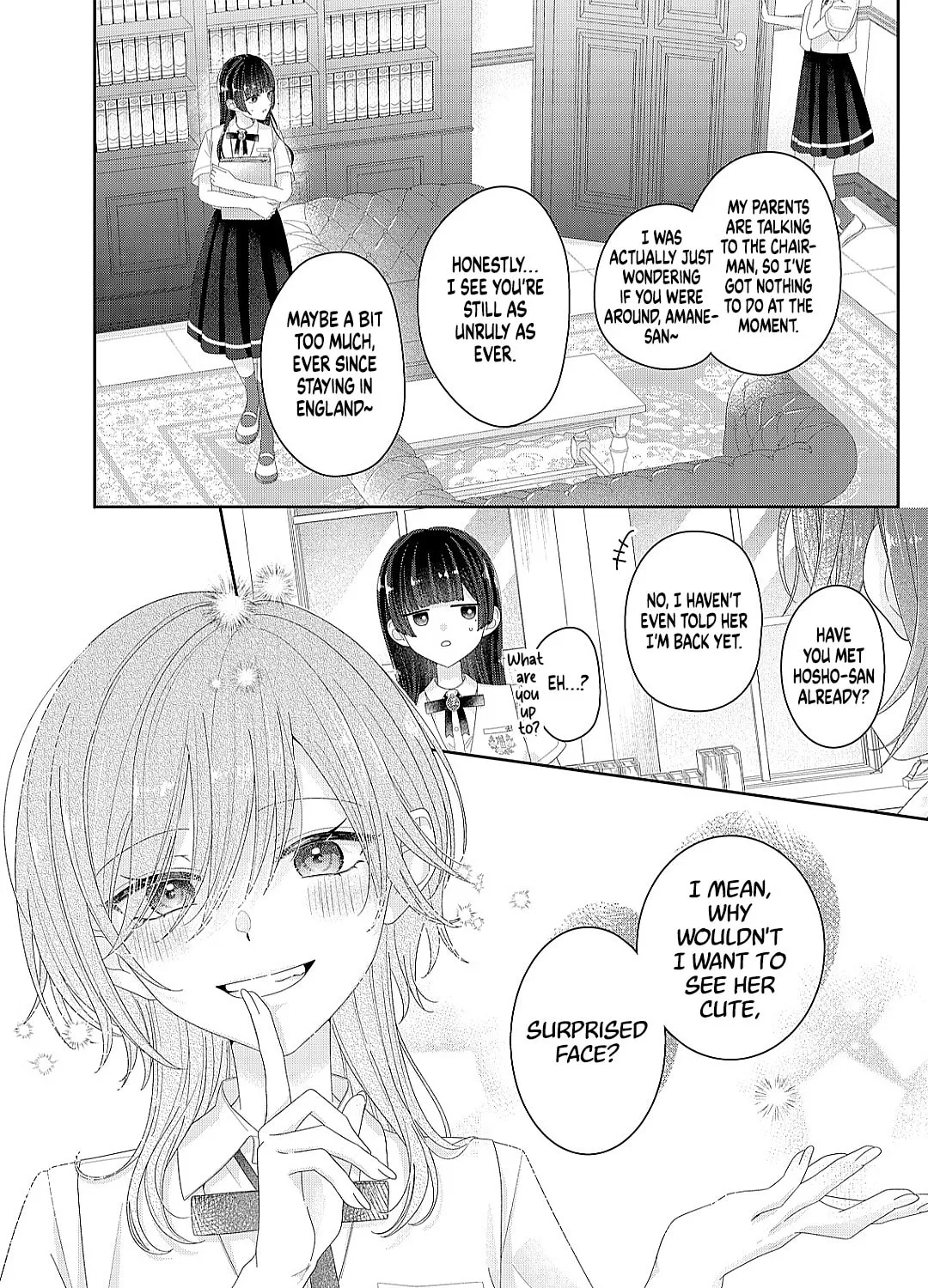 Yearning For A Night Full of You Chapter 23 page 33 - 