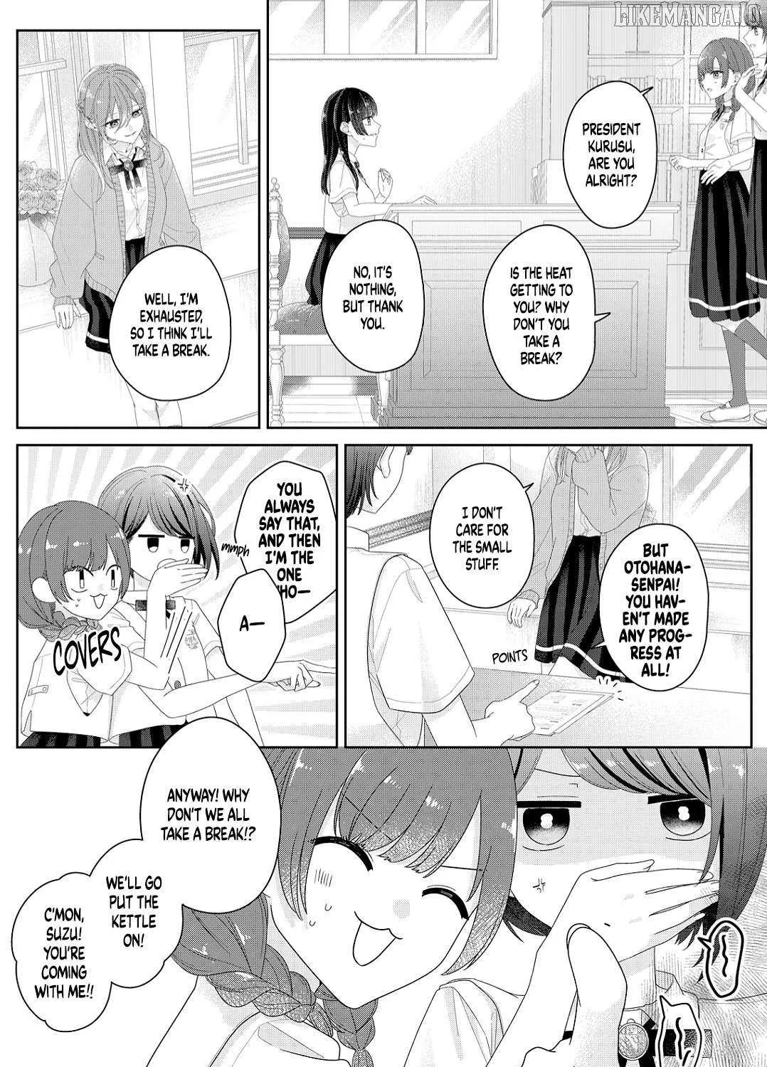 Yearning For A Night Full of You Chapter 24 page 11 - 