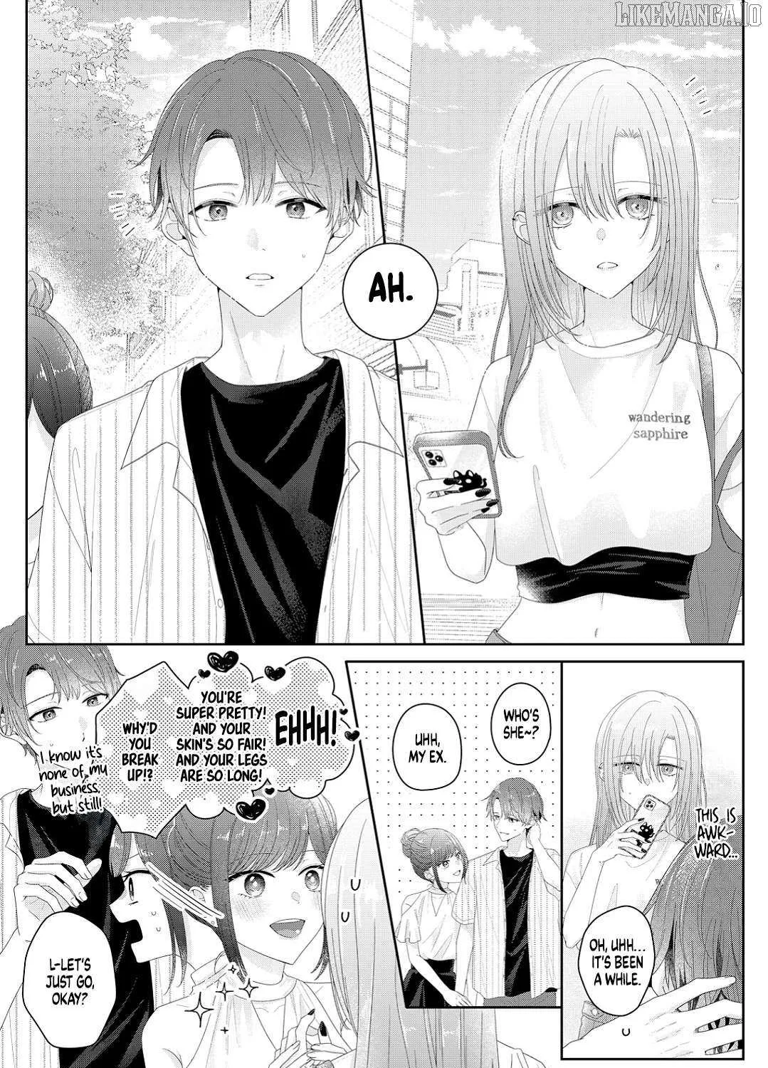 Yearning For A Night Full of You Chapter 24 page 17 - 