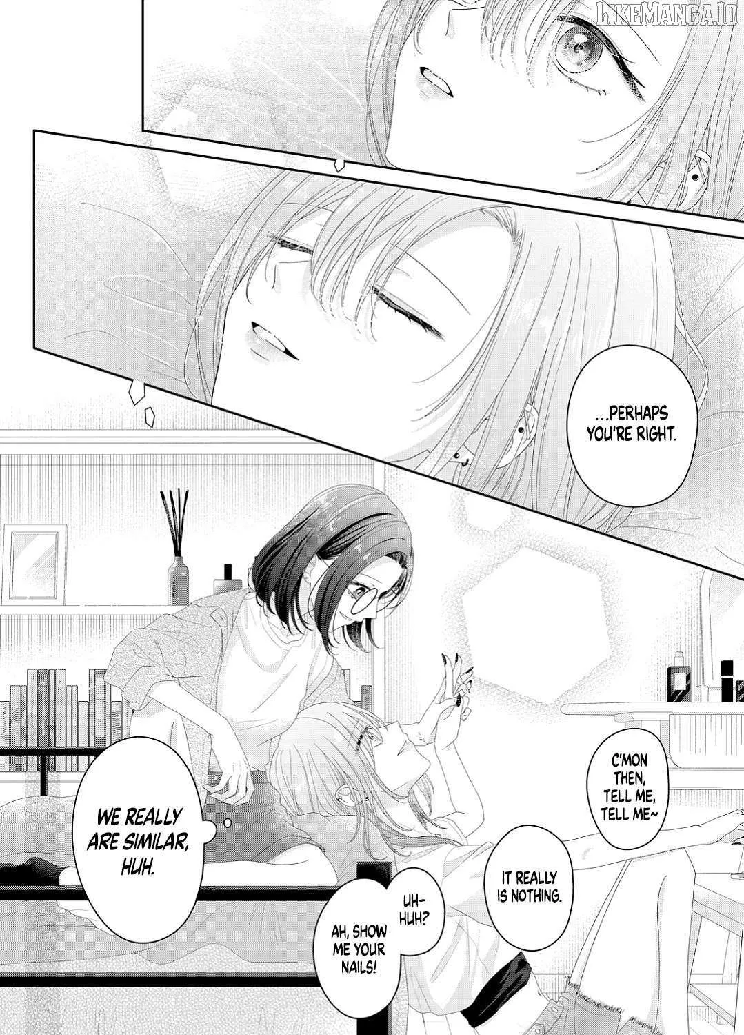 Yearning For A Night Full of You Chapter 24 page 25 - 