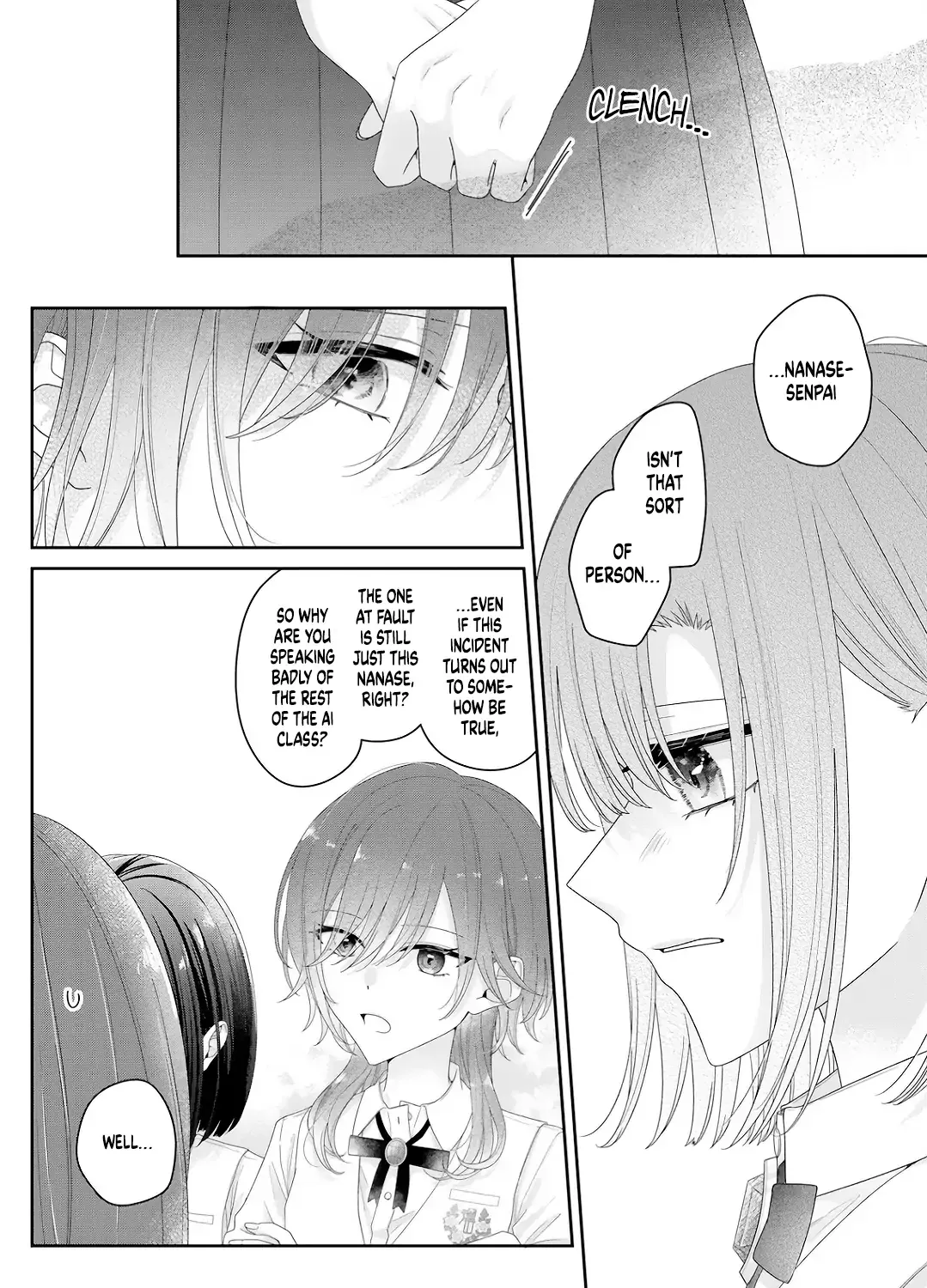 Yearning For A Night Full of You Chapter 25 page 17 - 