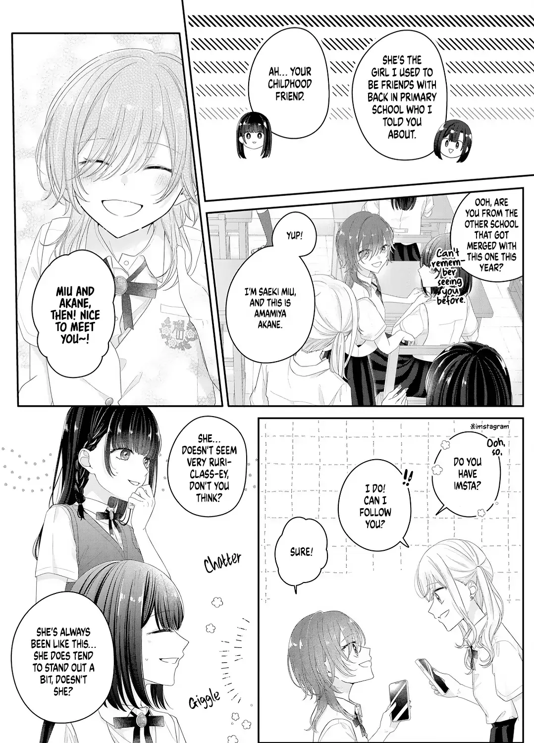 Yearning For A Night Full of You Chapter 25 page 5 - 