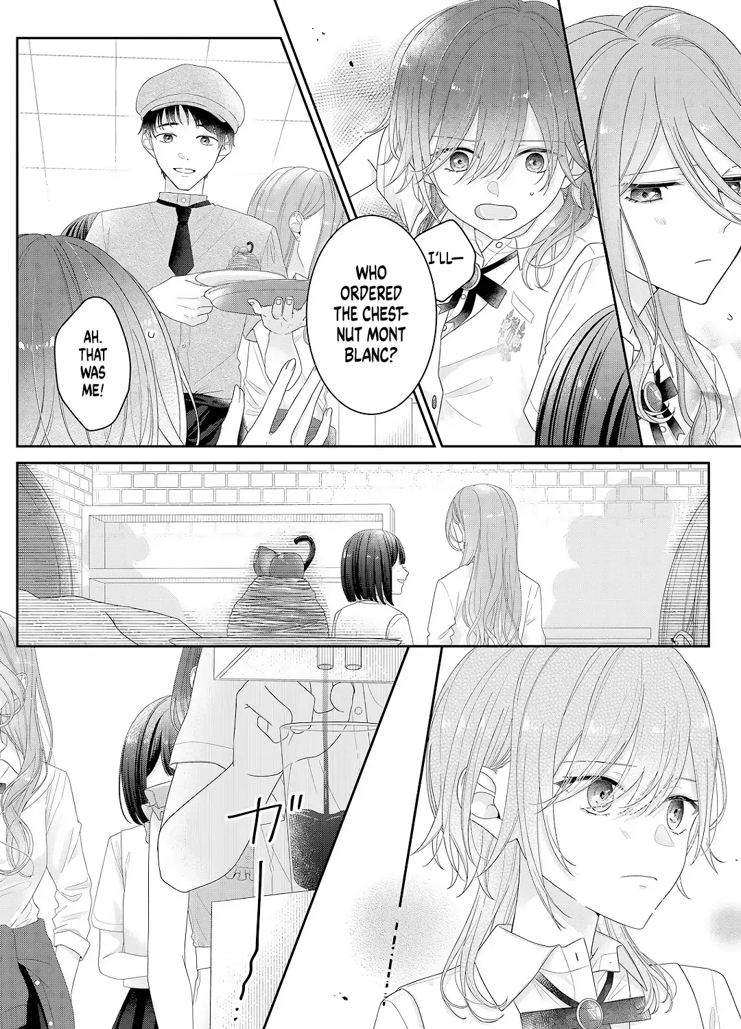 Yearning For A Night Full of You Chapter 26 page 11 - 