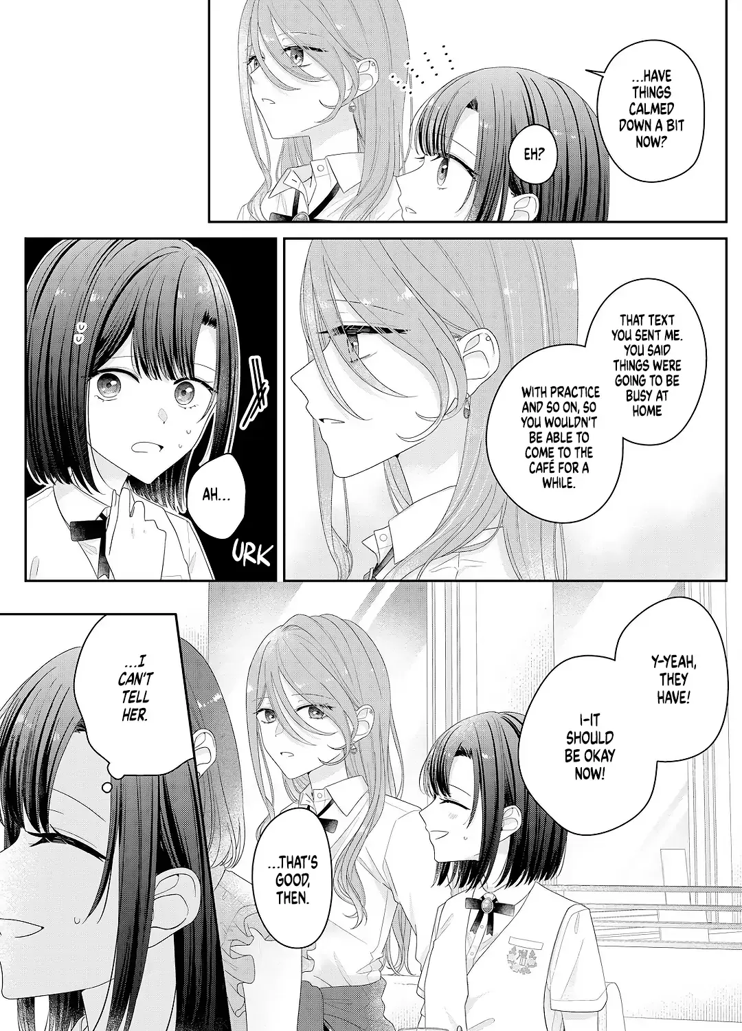 Yearning For A Night Full of You Chapter 26 page 13 - 
