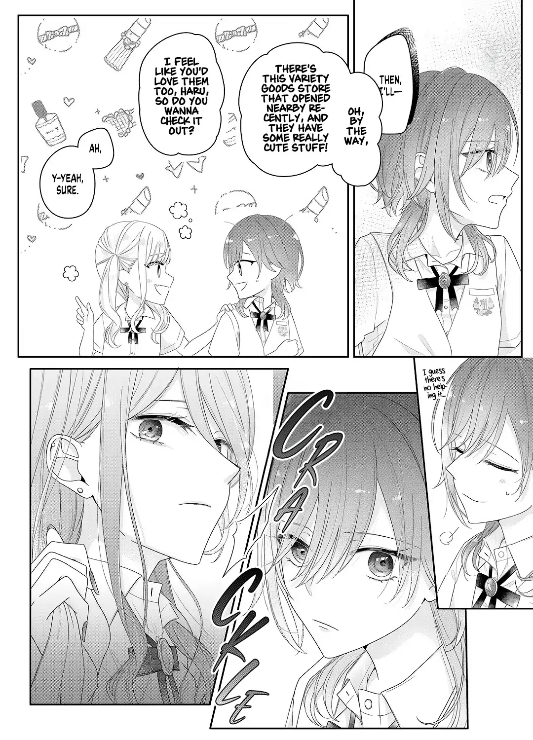 Yearning For A Night Full of You Chapter 26 page 27 - 