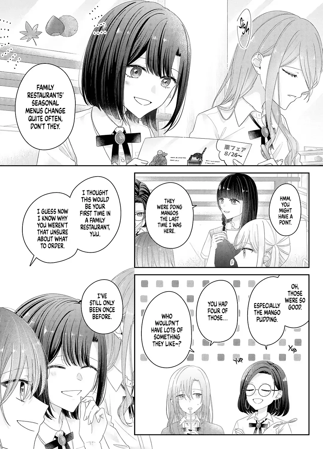 Yearning For A Night Full of You Chapter 26 page 5 - 