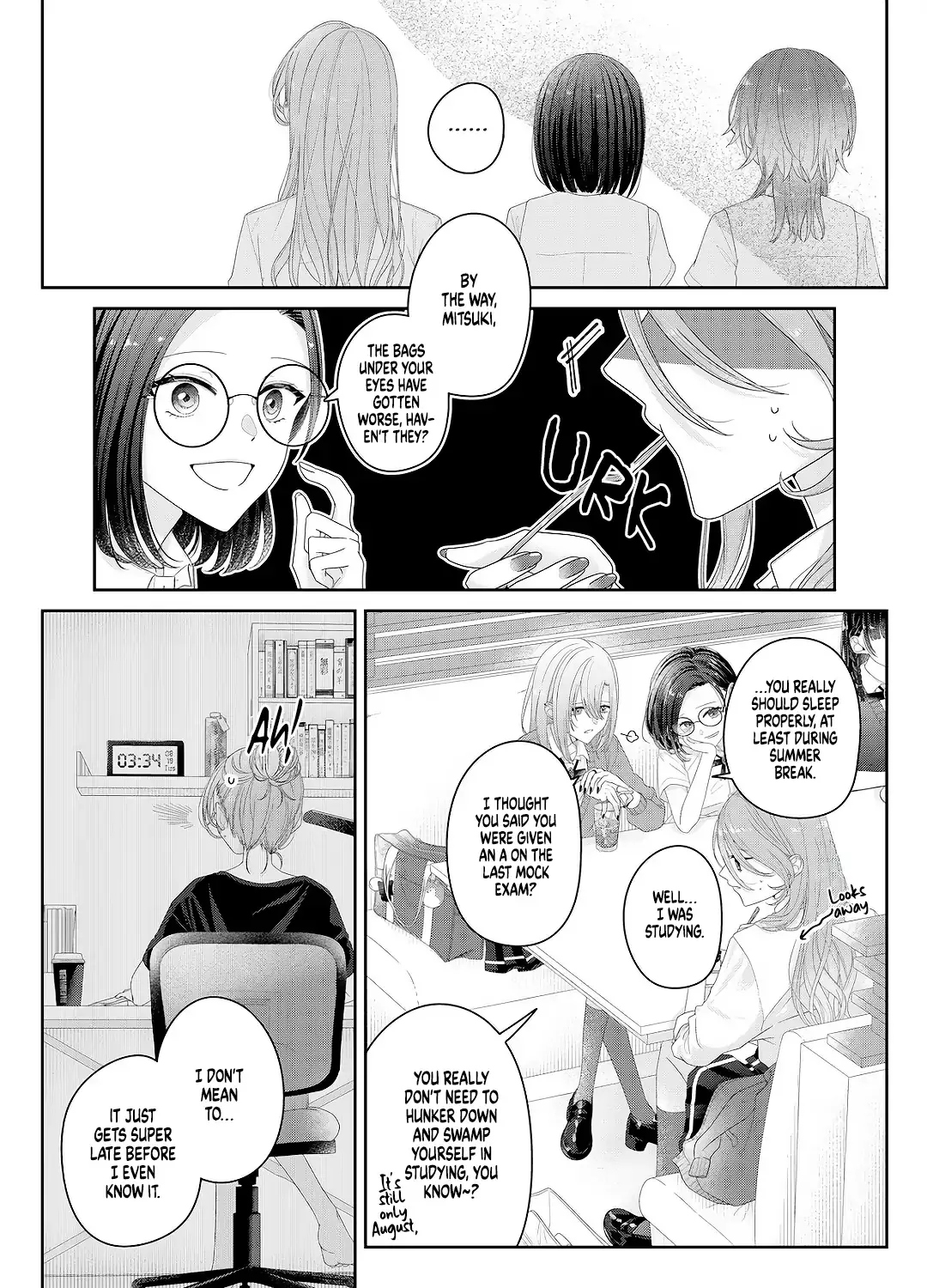 Yearning For A Night Full of You Chapter 26 page 7 - 
