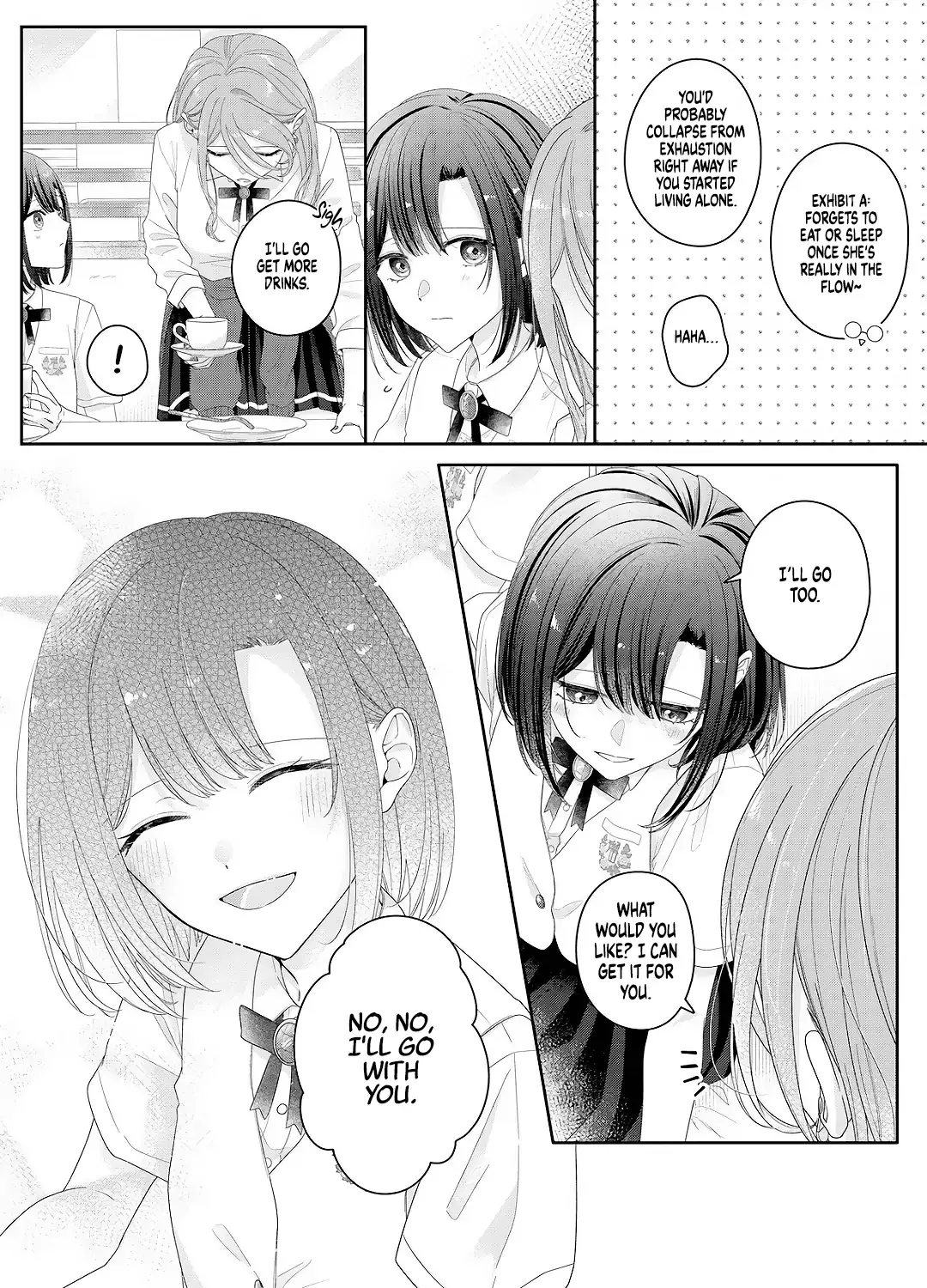 Yearning For A Night Full of You Chapter 26 page 9 - 