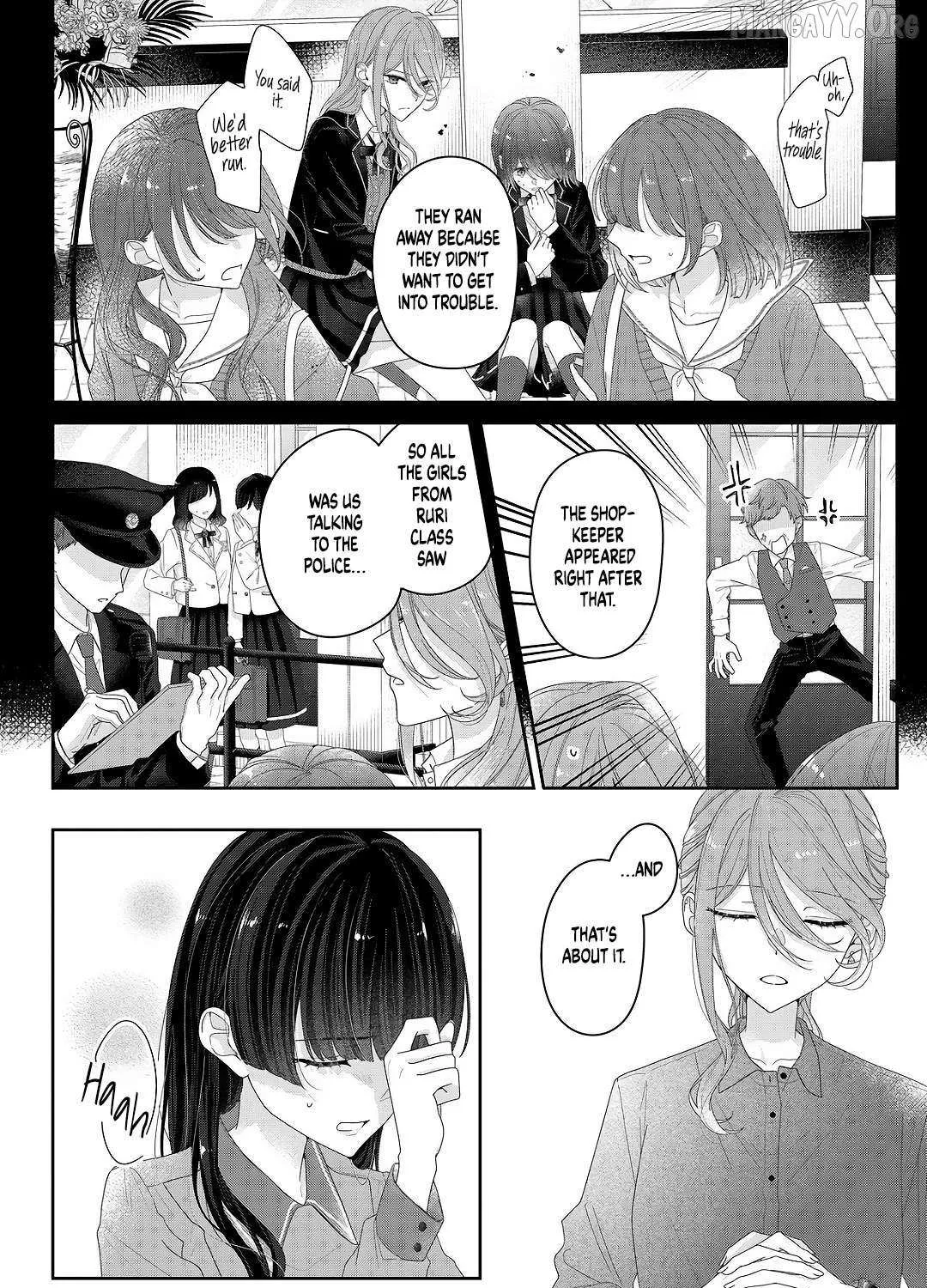Yearning For A Night Full of You Chapter 27 page 22 - 