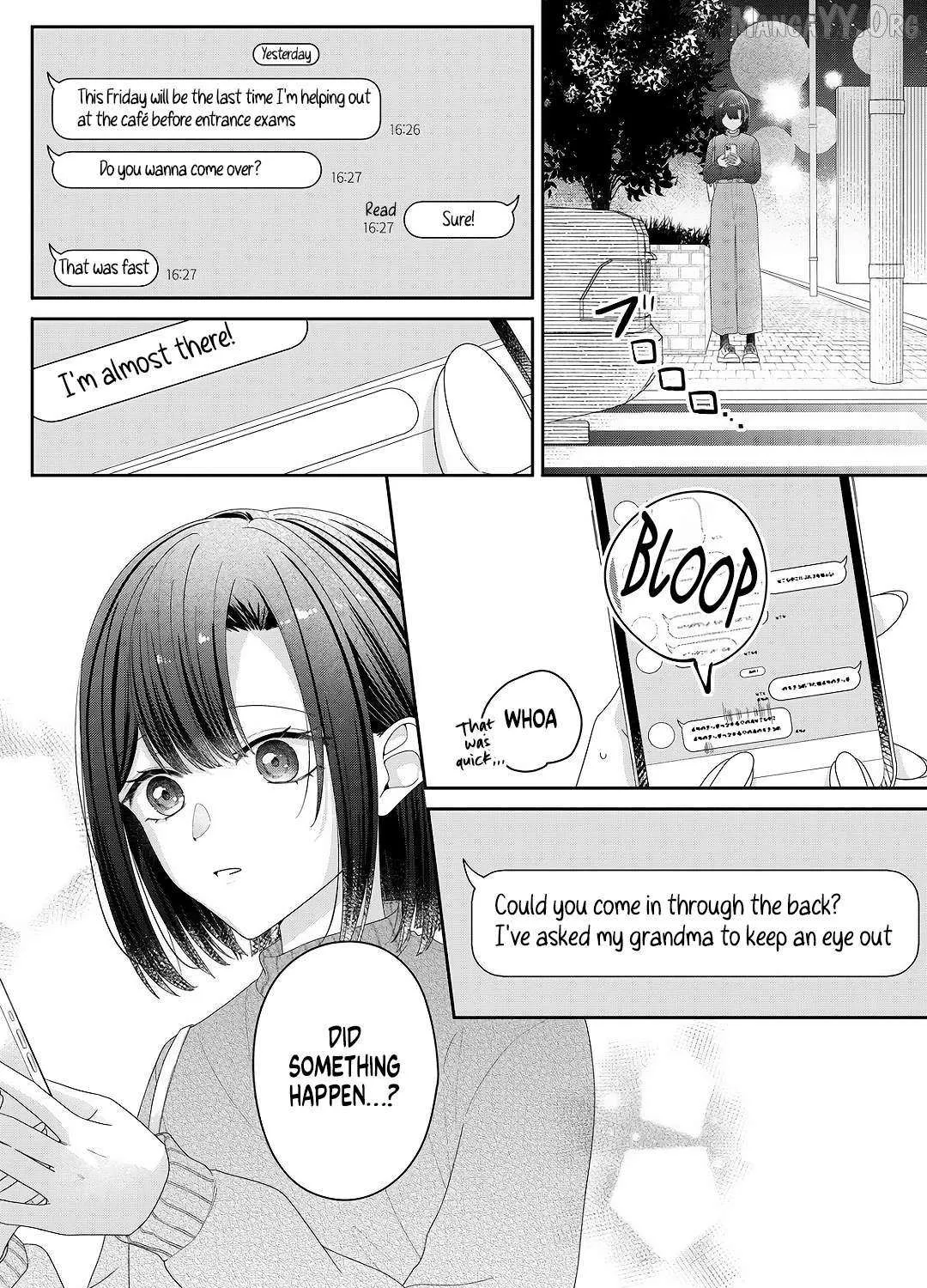 Yearning For A Night Full of You Chapter 27 page 6 - 