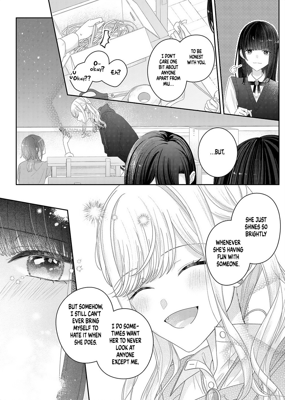 Yearning For A Night Full of You Chapter 28 page 12 - 