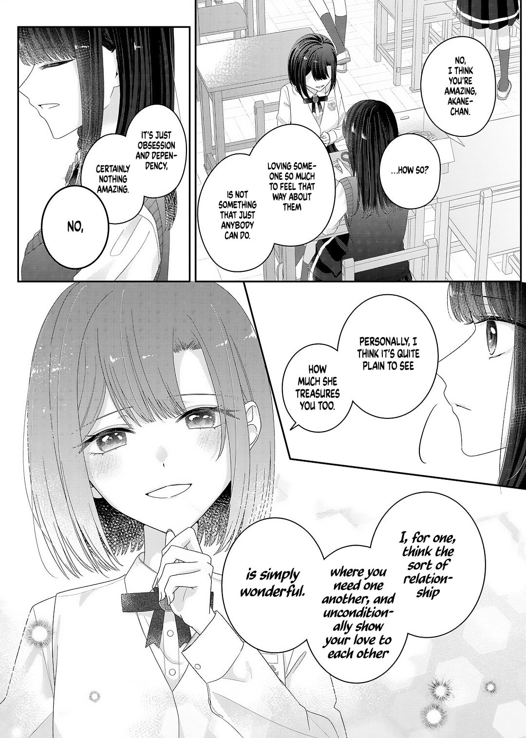 Yearning For A Night Full of You Chapter 28 page 14 - 