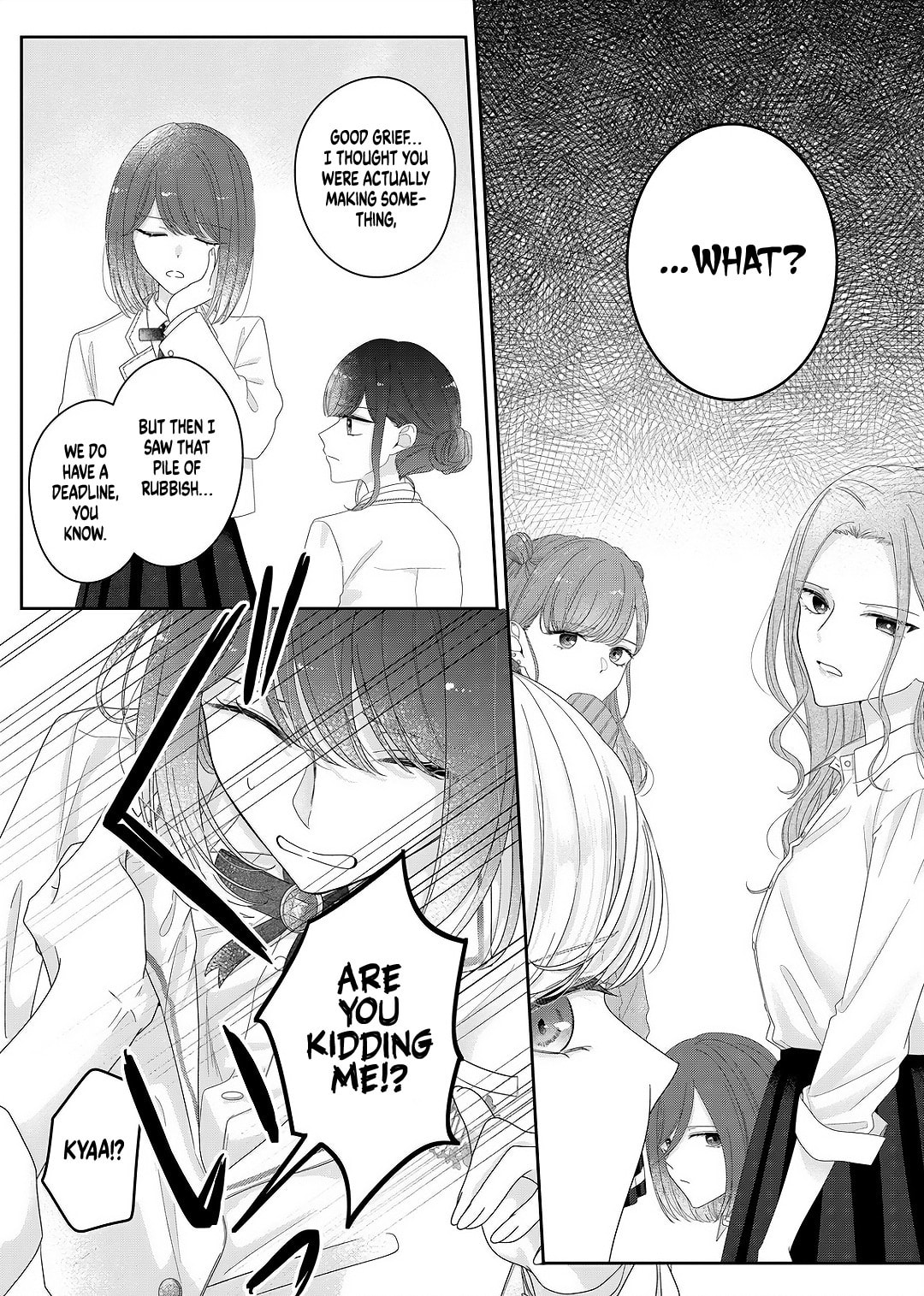 Yearning For A Night Full of You Chapter 28 page 16 - 