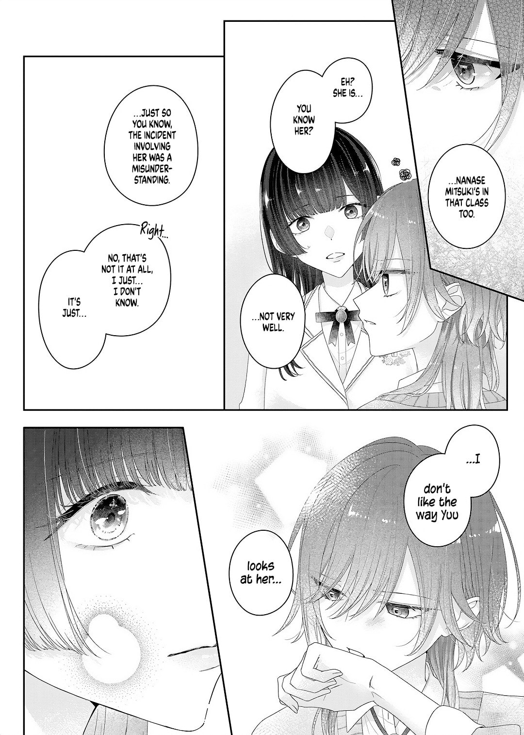 Yearning For A Night Full of You Chapter 28 page 4 - 