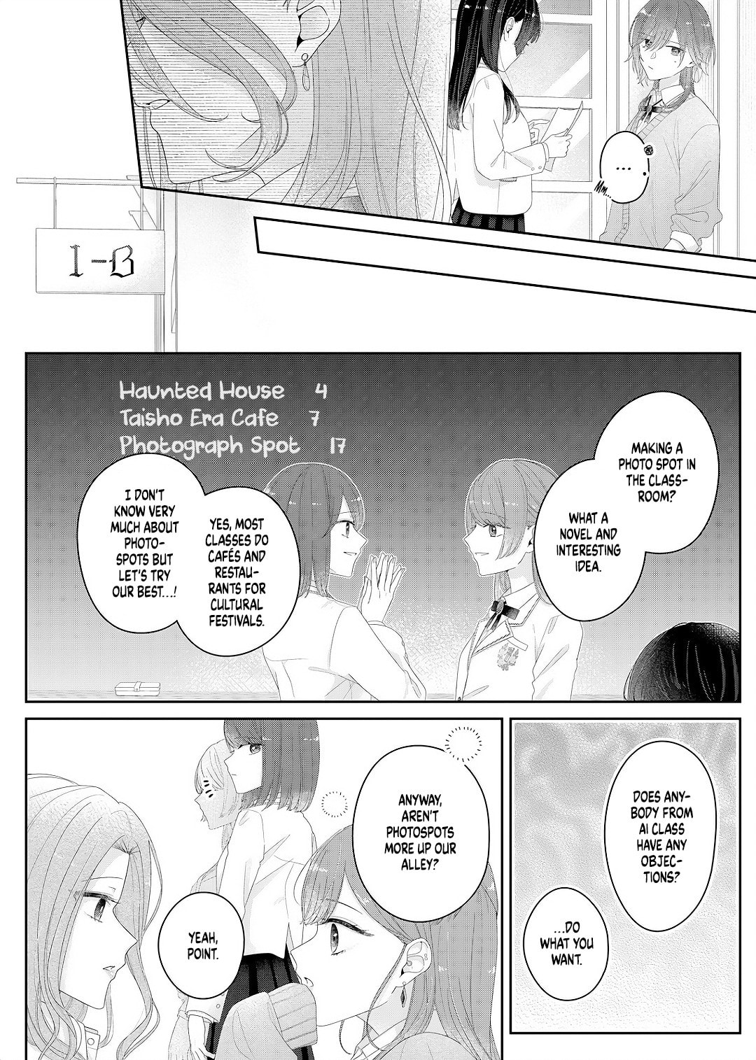 Yearning For A Night Full of You Chapter 28 page 6 - 