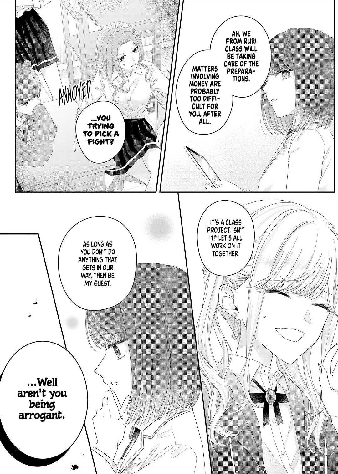 Yearning For A Night Full of You Chapter 28 page 7 - 