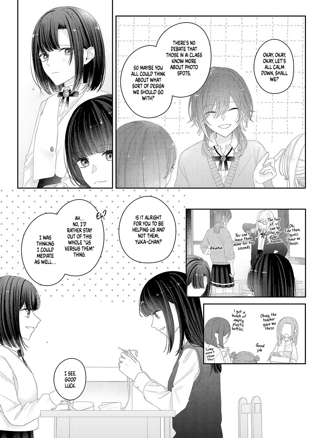 Yearning For A Night Full of You Chapter 28 page 9 - 