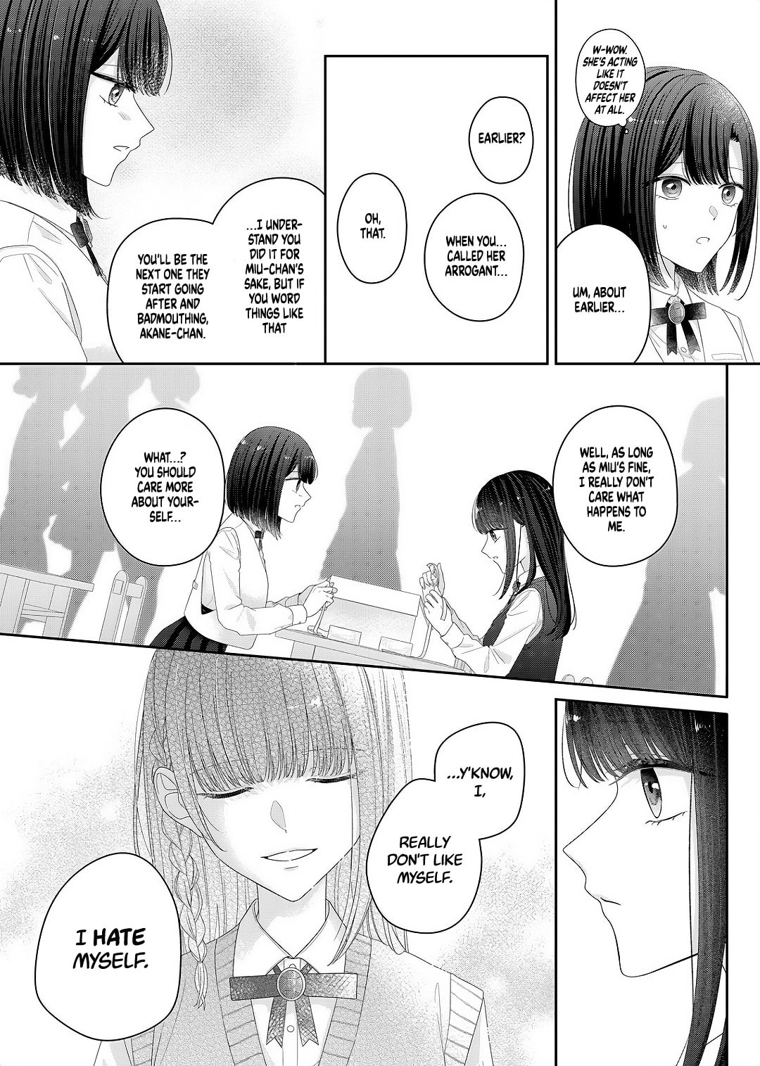 Yearning For A Night Full of You Chapter 28 page 10 - 