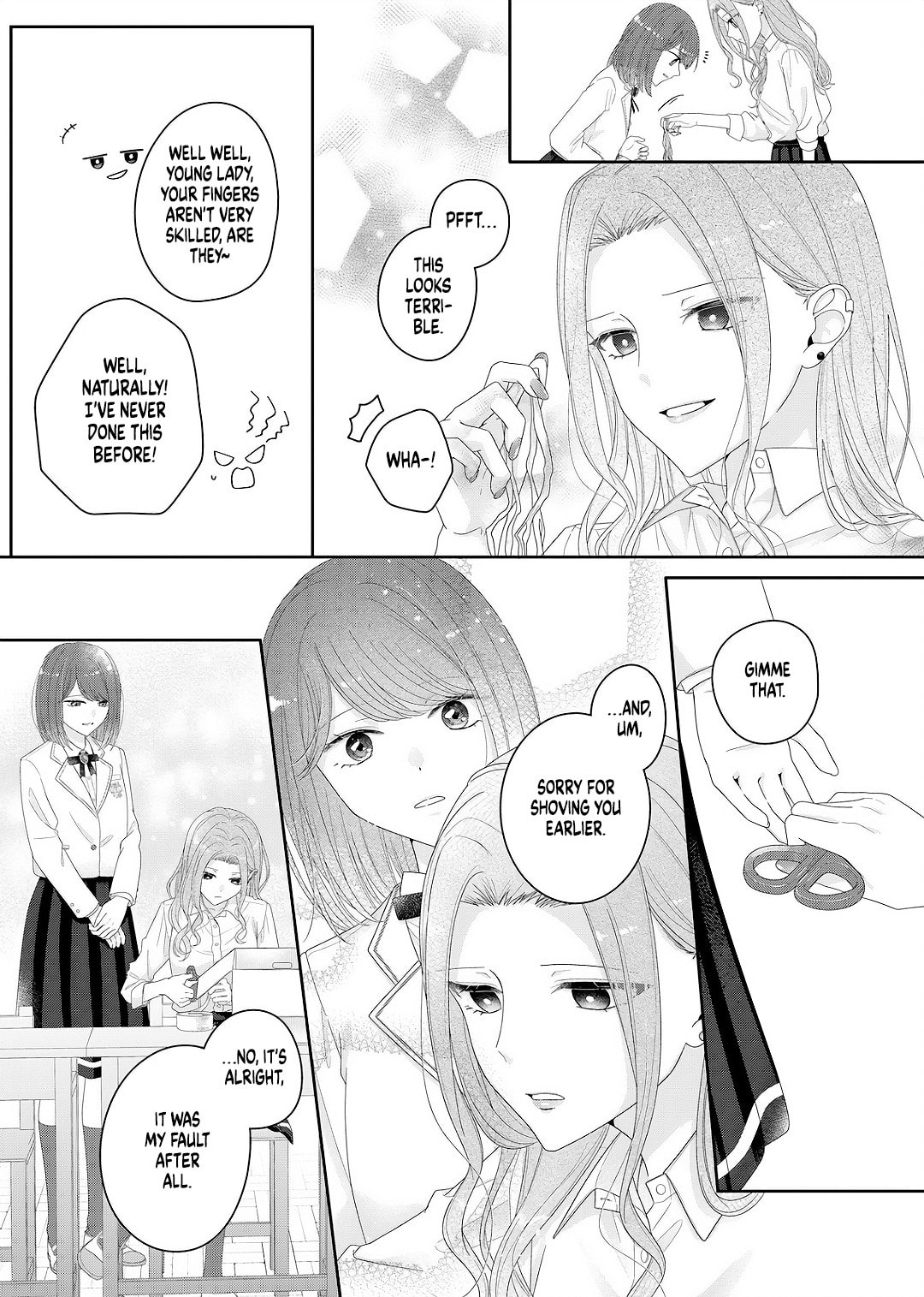Yearning For A Night Full of You Chapter 29 page 11 - 