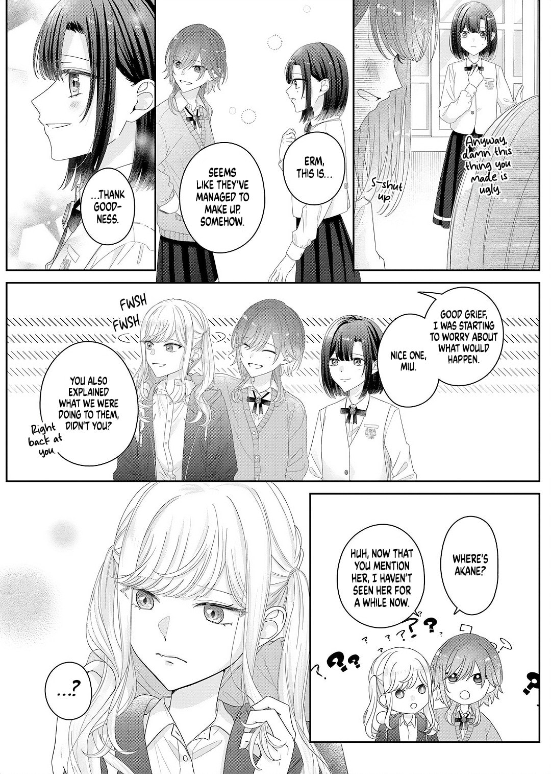 Yearning For A Night Full of You Chapter 29 page 12 - 