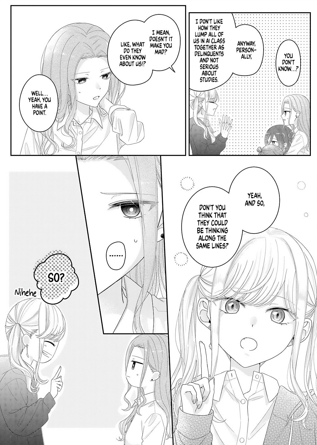 Yearning For A Night Full of You Chapter 29 page 8 - 