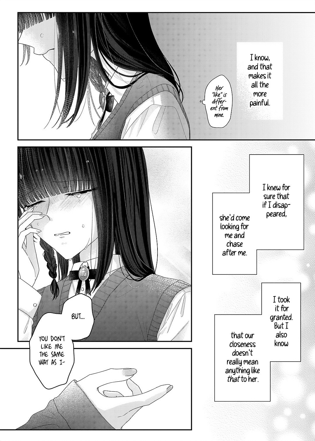 Yearning For A Night Full of You Chapter 30 page 11 - 