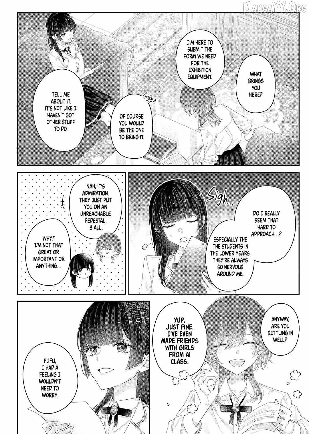 Yearning For A Night Full of You Chapter 31 page 14 - 