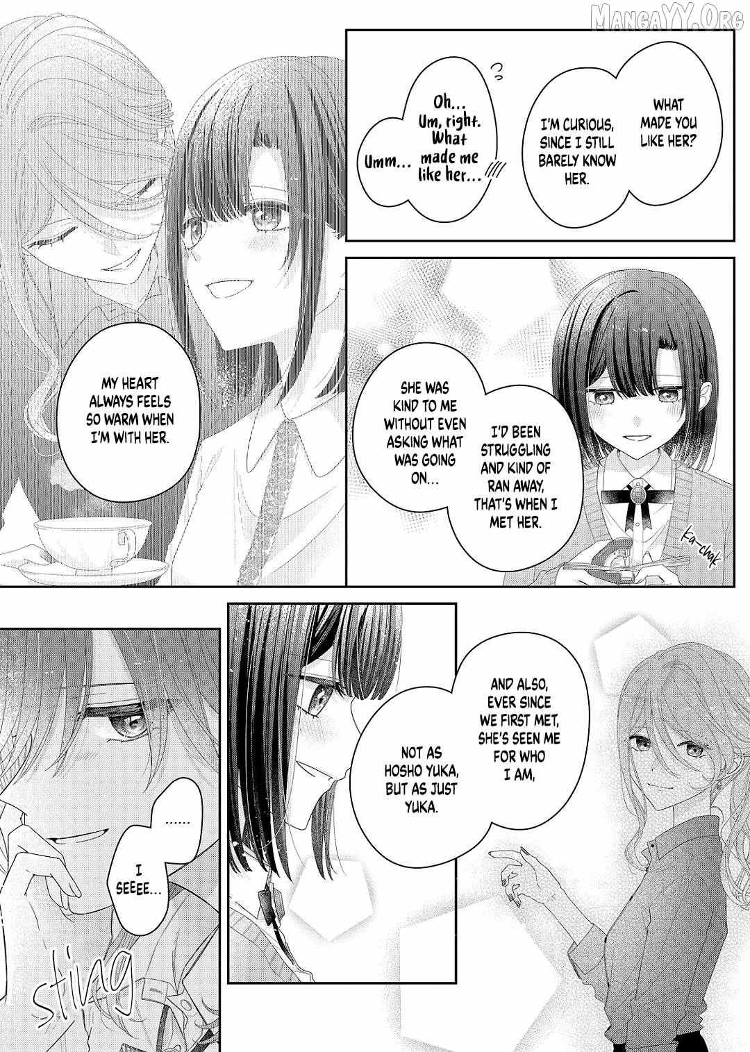 Yearning For A Night Full of You Chapter 31 page 4 - 