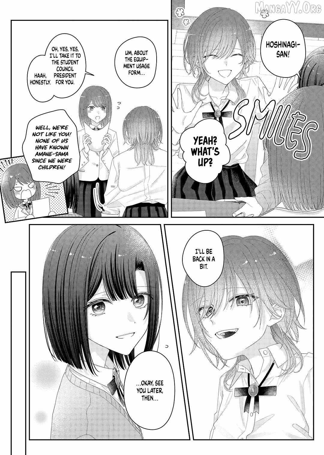 Yearning For A Night Full of You Chapter 31 page 7 - 