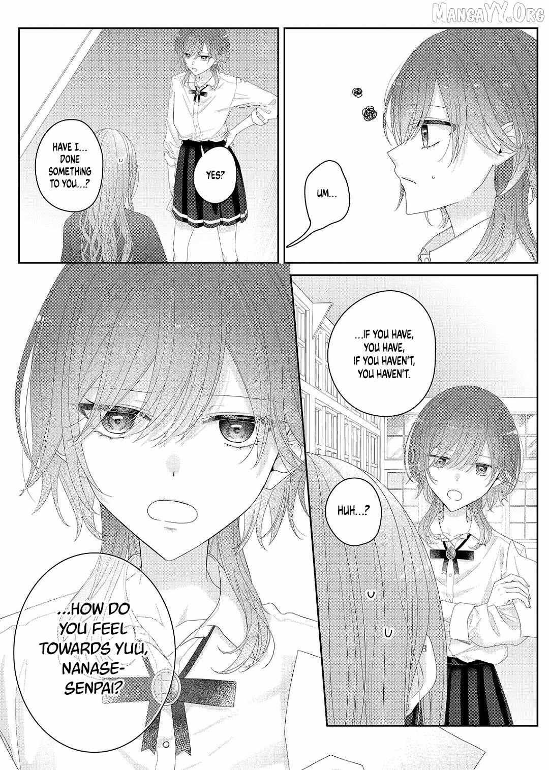 Yearning For A Night Full of You Chapter 31 page 9 - 