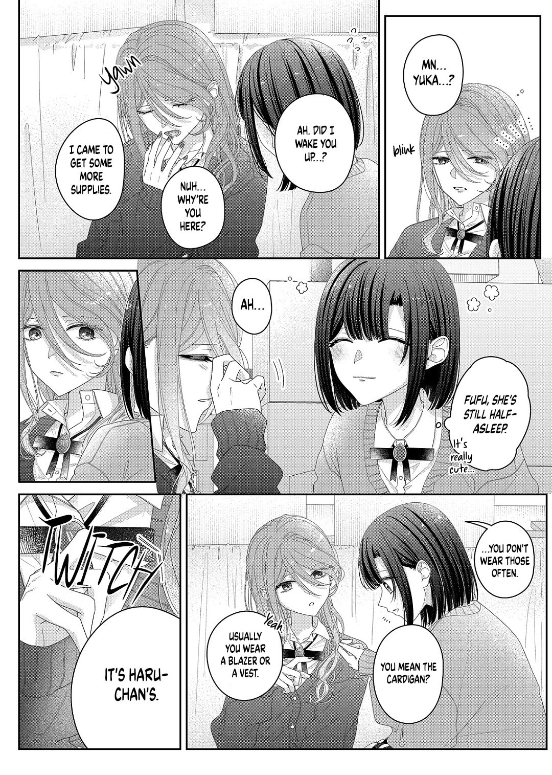 Yearning For A Night Full of You Chapter 32 page 2 - 