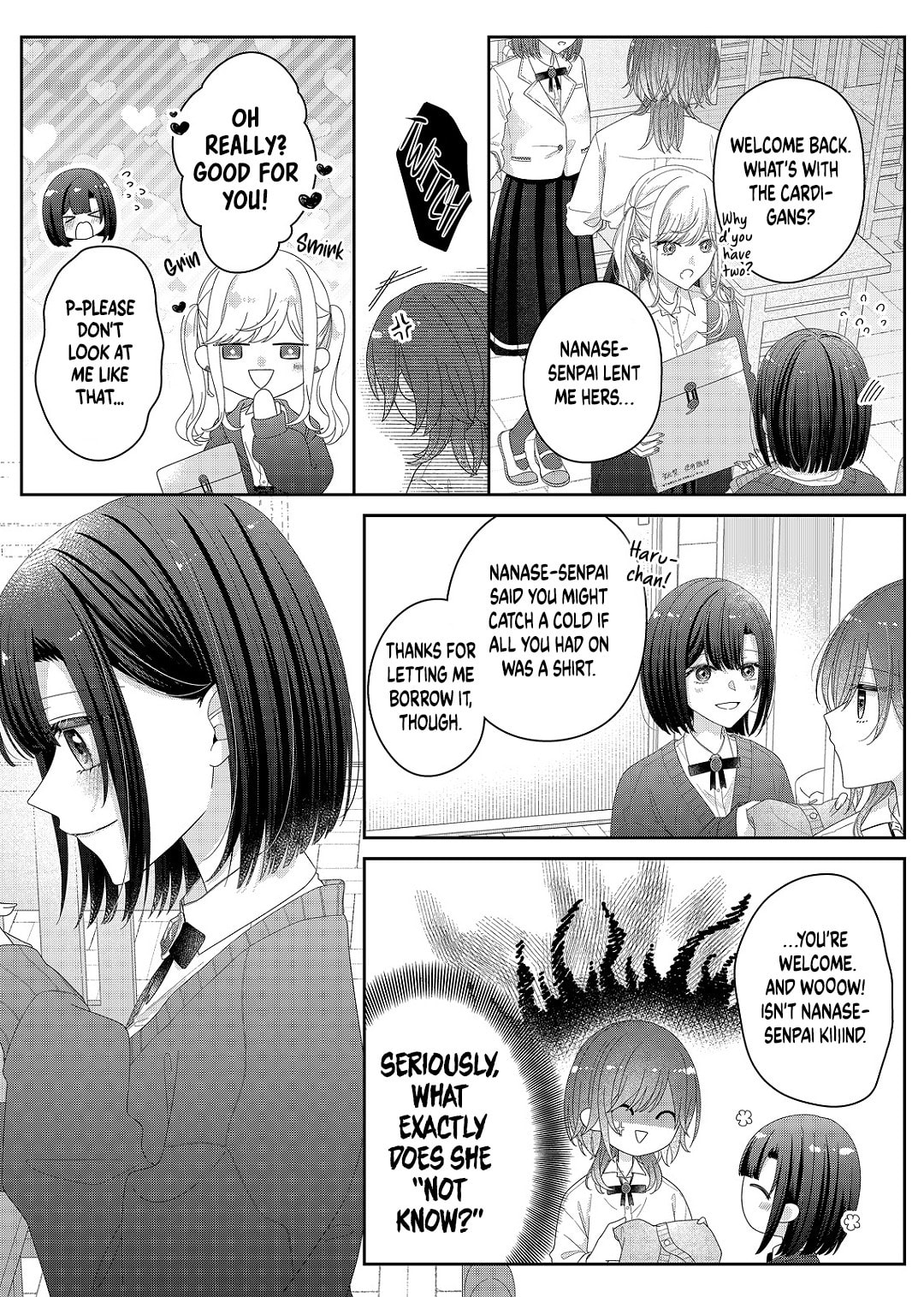 Yearning For A Night Full of You Chapter 32 page 16 - 
