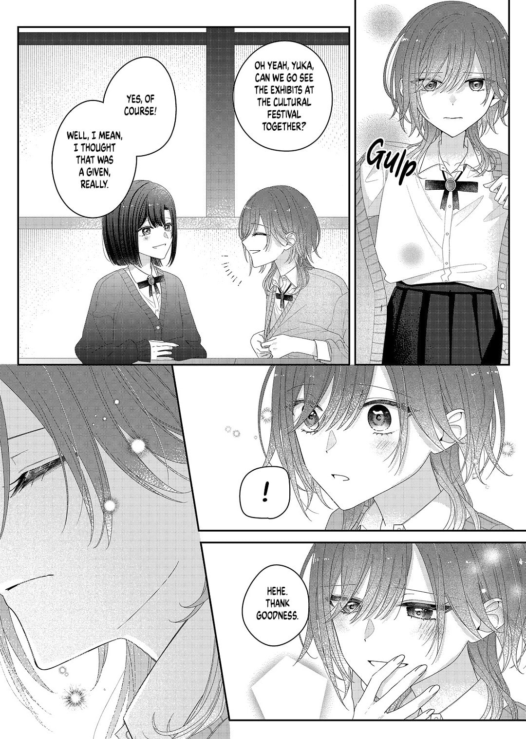 Yearning For A Night Full of You Chapter 32 page 17 - 