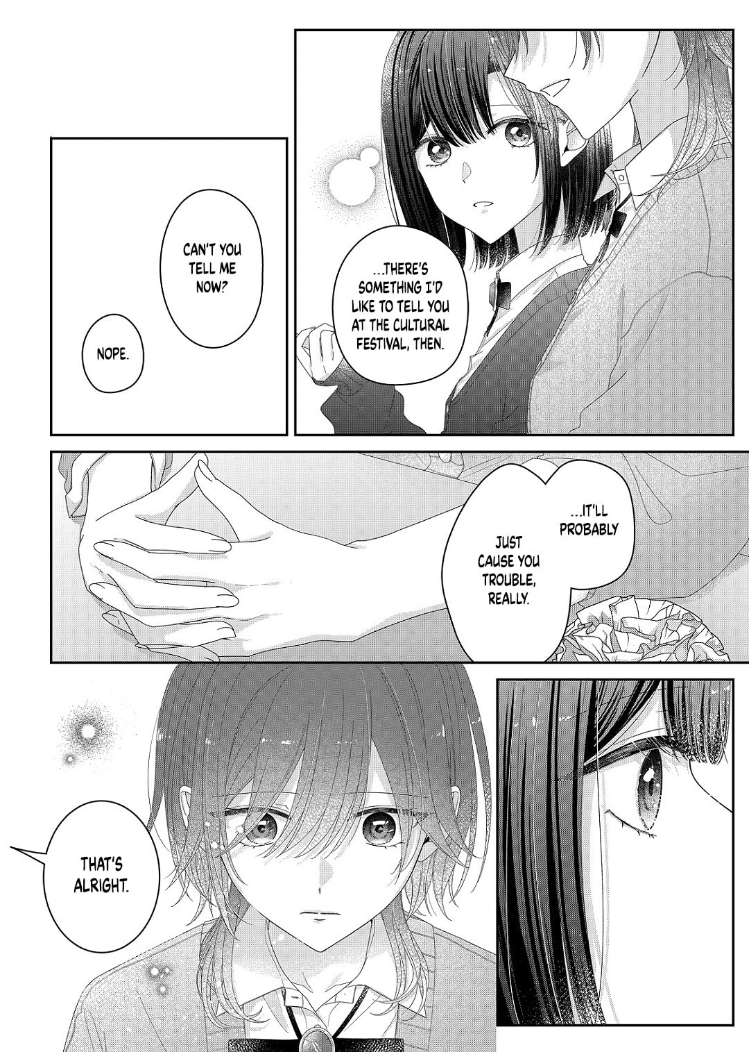 Yearning For A Night Full of You Chapter 32 page 18 - 