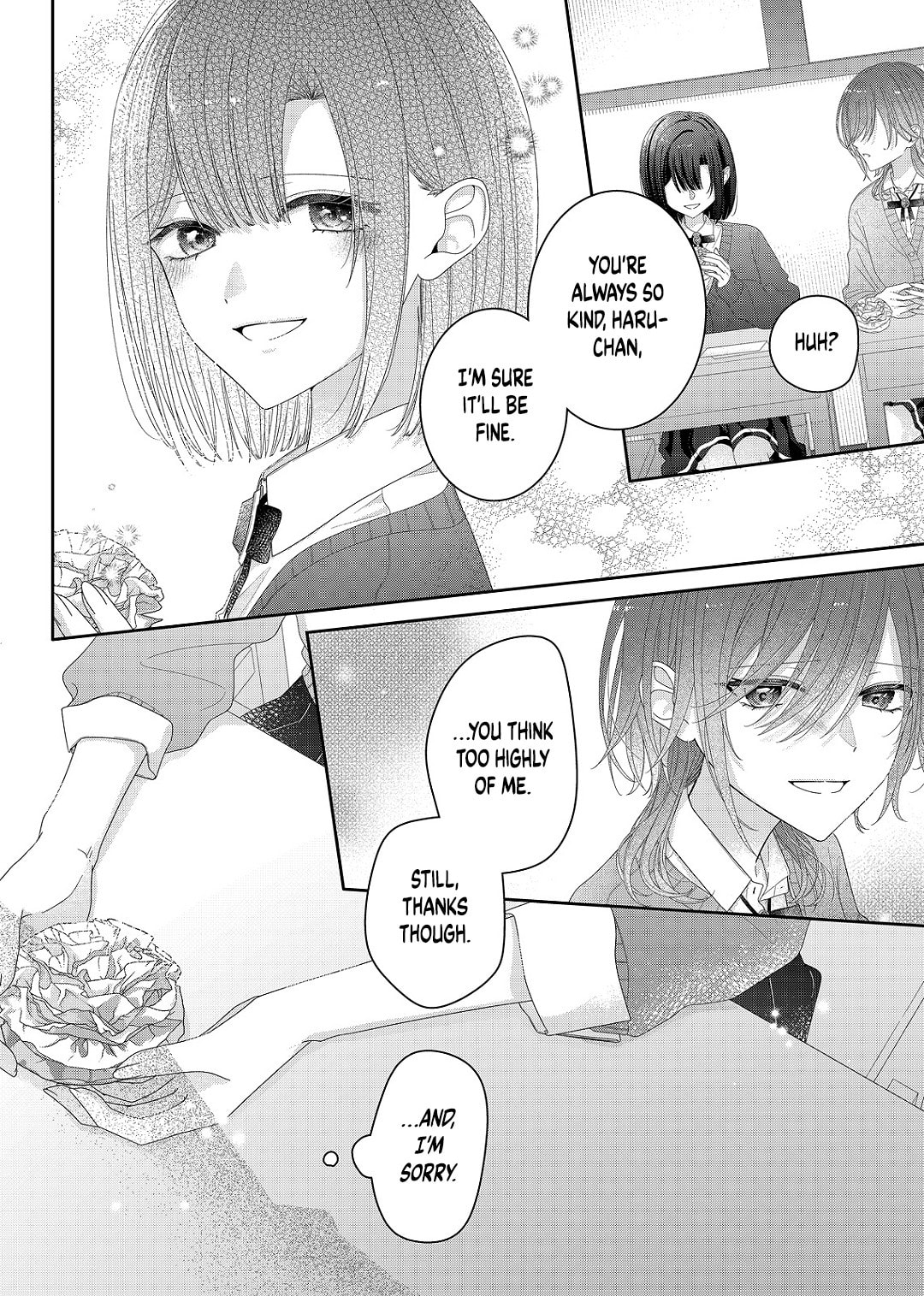 Yearning For A Night Full of You Chapter 32 page 19 - 