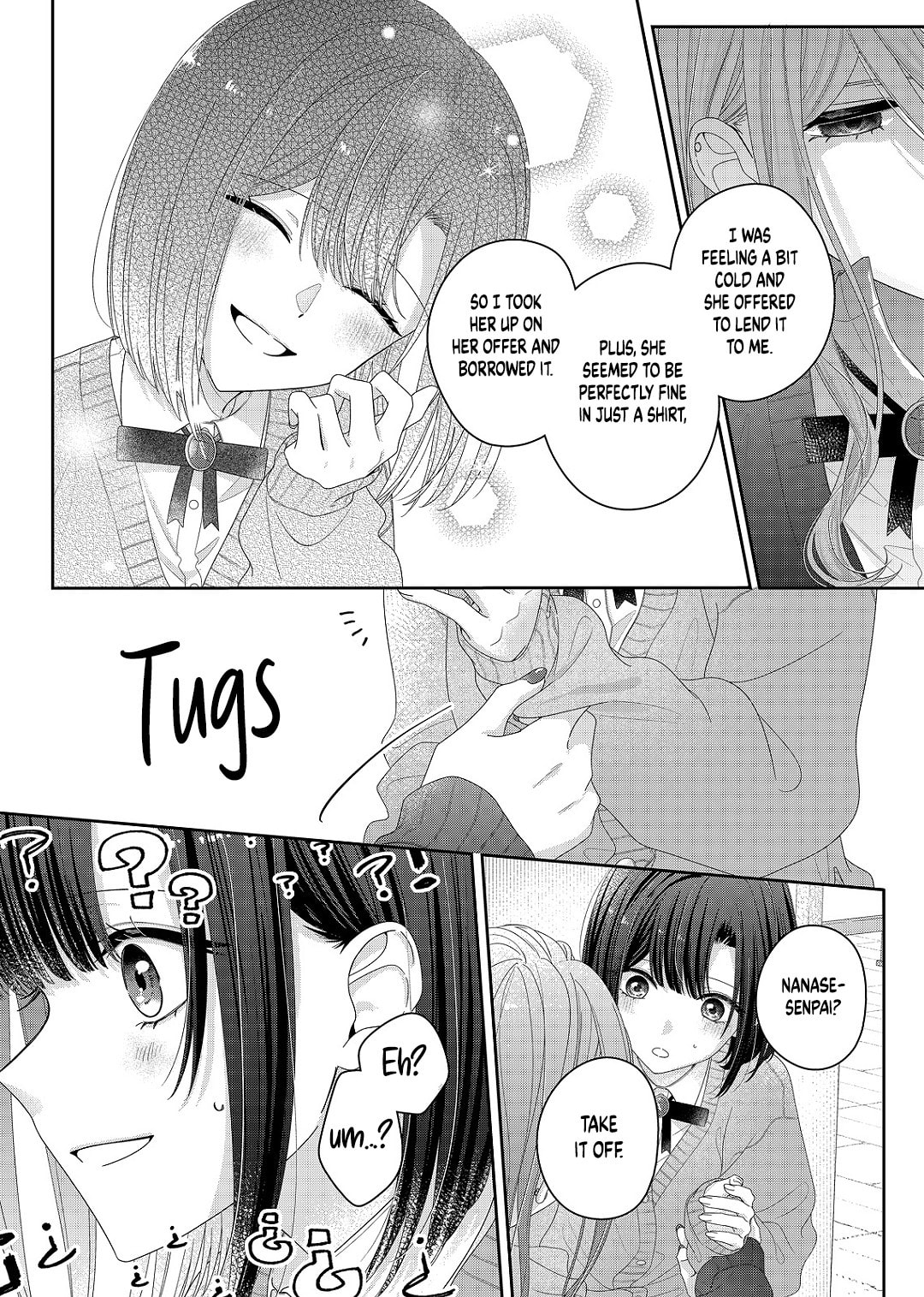 Yearning For A Night Full of You Chapter 32 page 3 - 