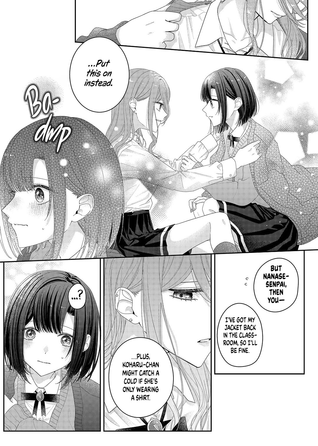 Yearning For A Night Full of You Chapter 32 page 4 - 