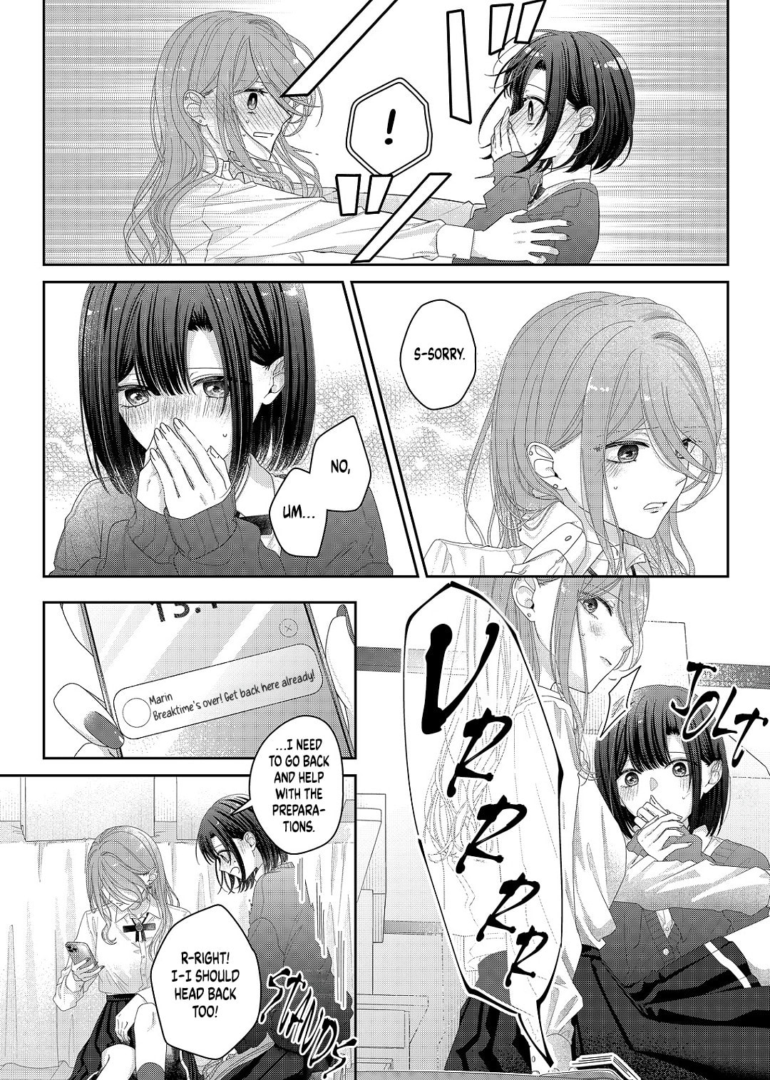 Yearning For A Night Full of You Chapter 32 page 8 - 