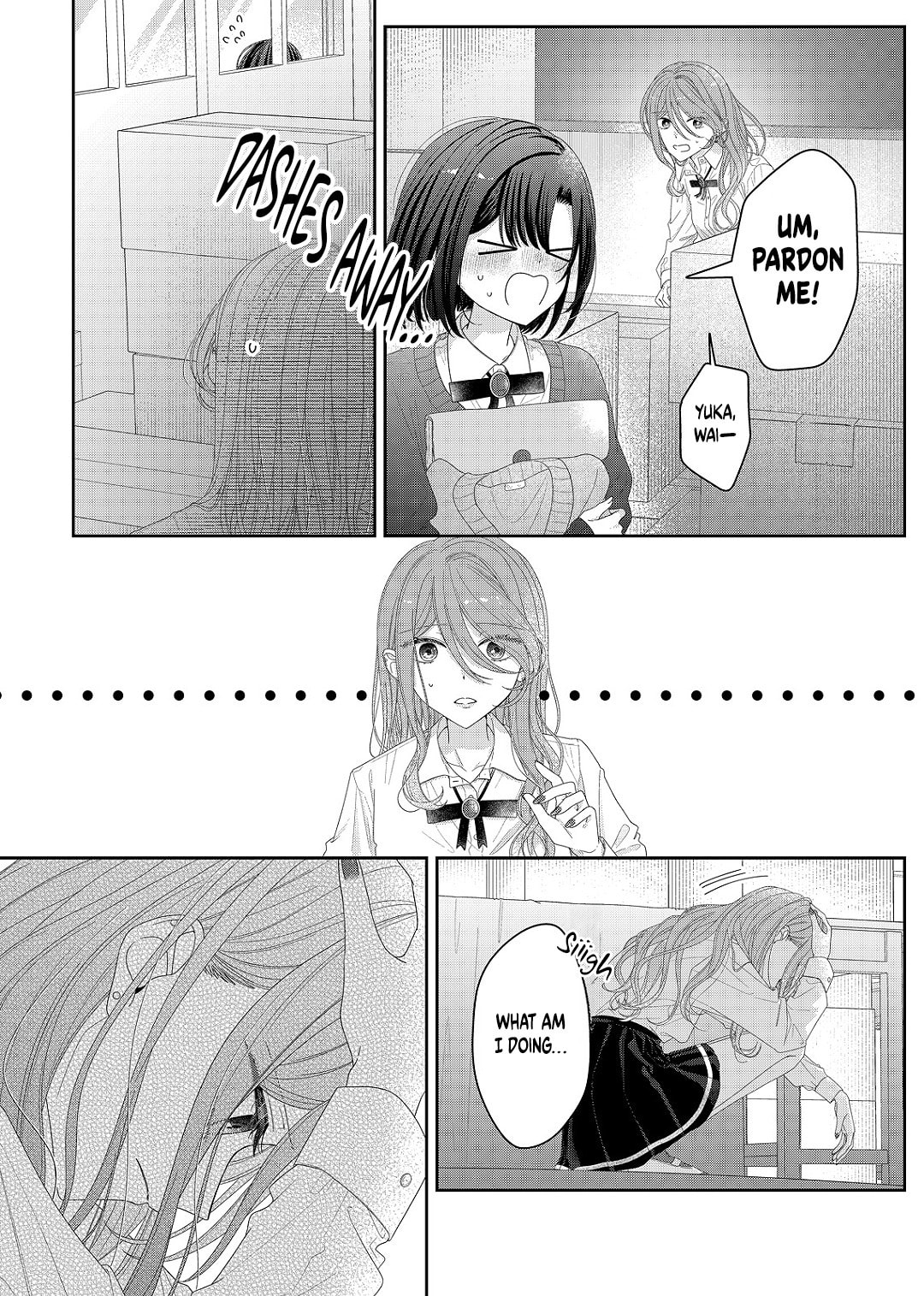 Yearning For A Night Full of You Chapter 32 page 9 - 