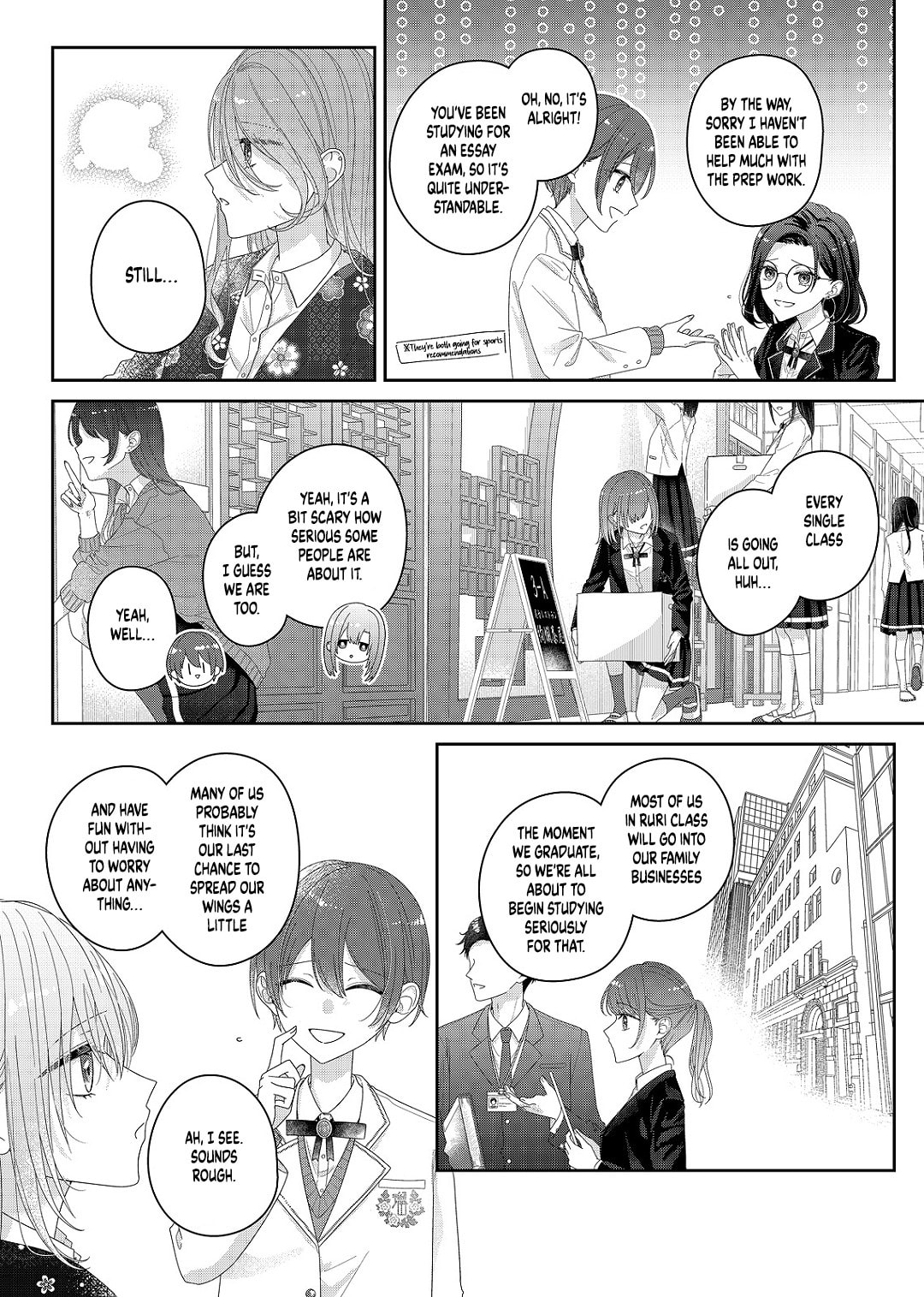 Yearning For A Night Full of You Chapter 33 page 2 - 