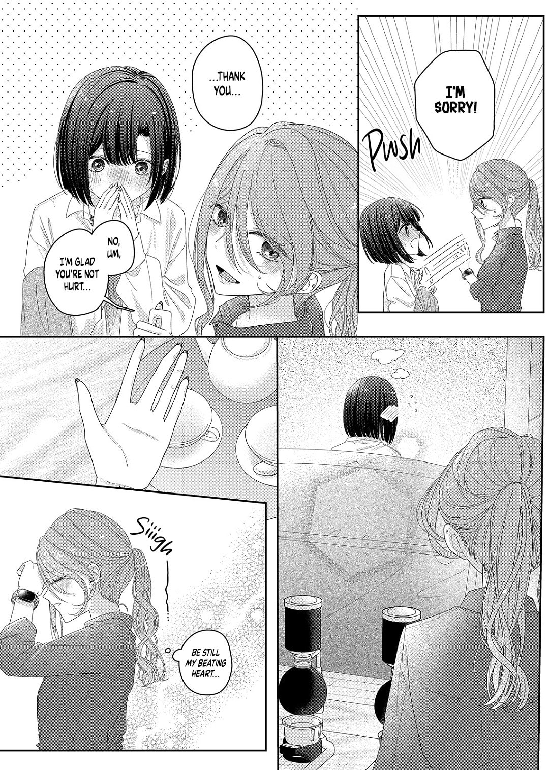 Yearning For A Night Full of You Chapter 33 page 11 - 