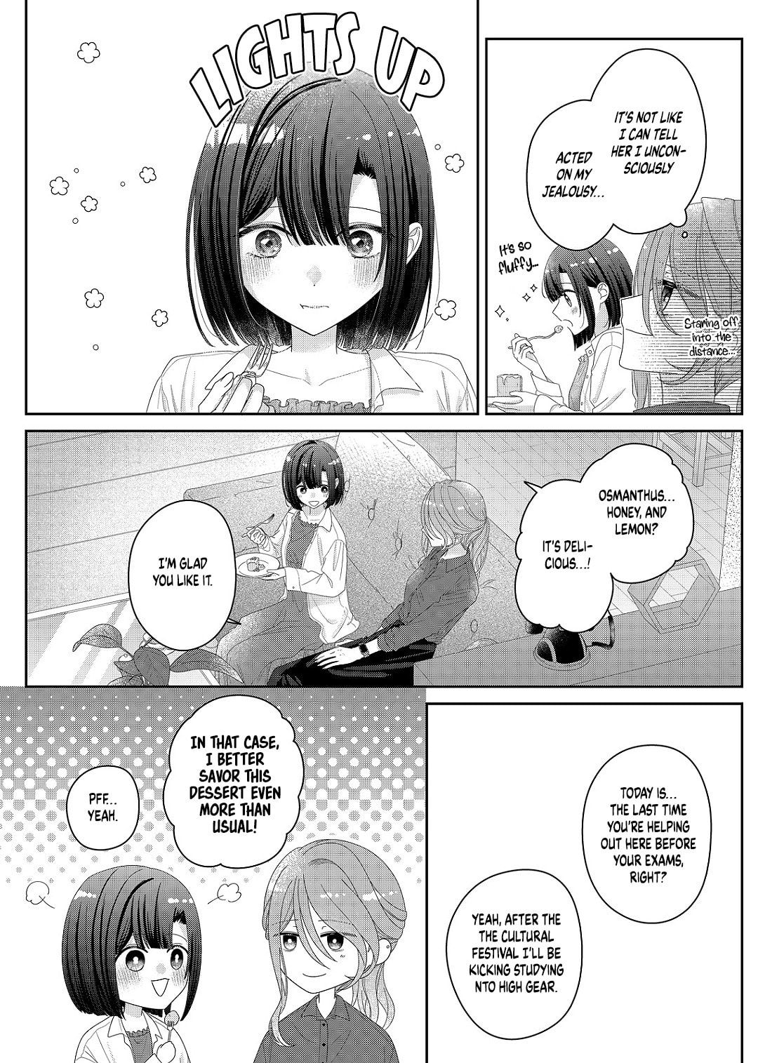Yearning For A Night Full of You Chapter 33 page 13 - 