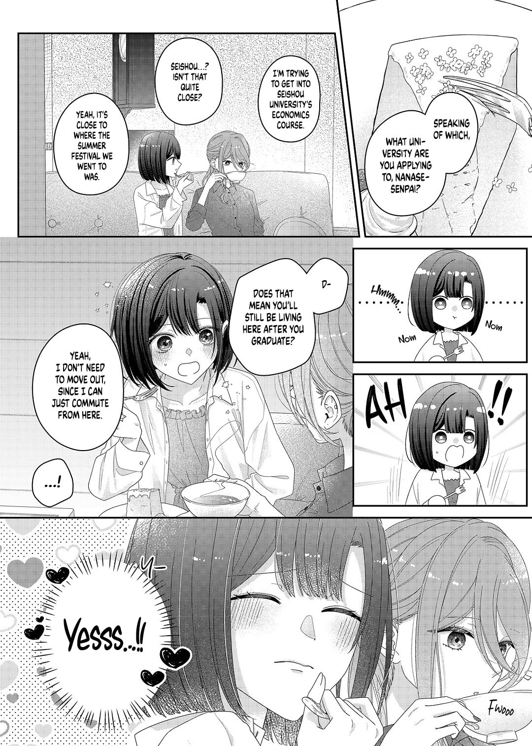 Yearning For A Night Full of You Chapter 33 page 14 - 