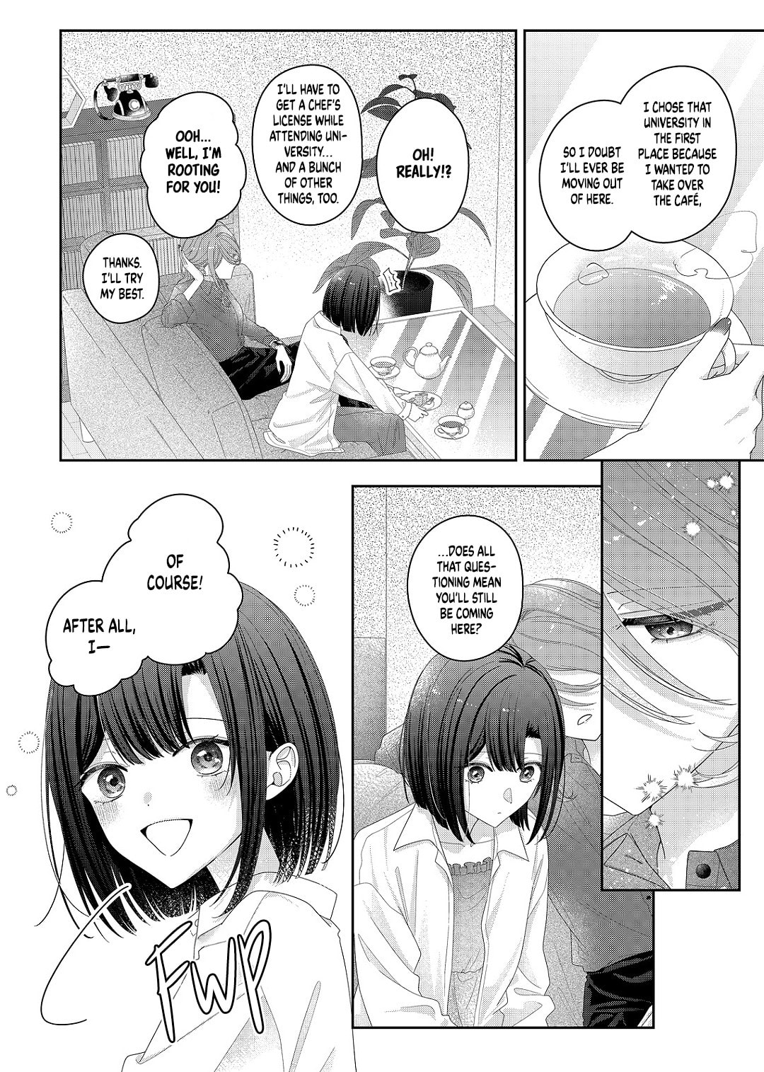 Yearning For A Night Full of You Chapter 33 page 15 - 