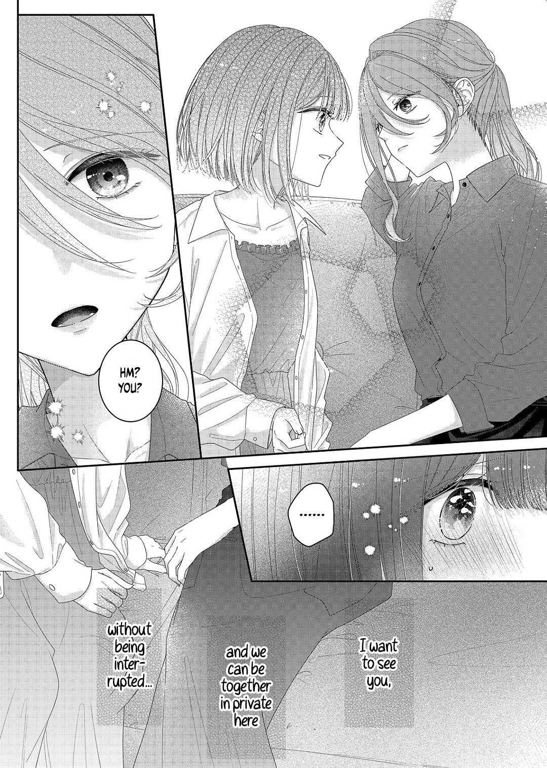 Yearning For A Night Full of You Chapter 33 page 16 - 