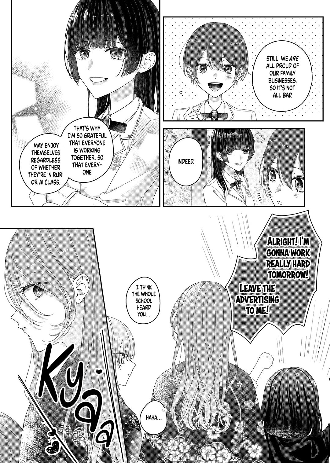 Yearning For A Night Full of You Chapter 33 page 3 - 