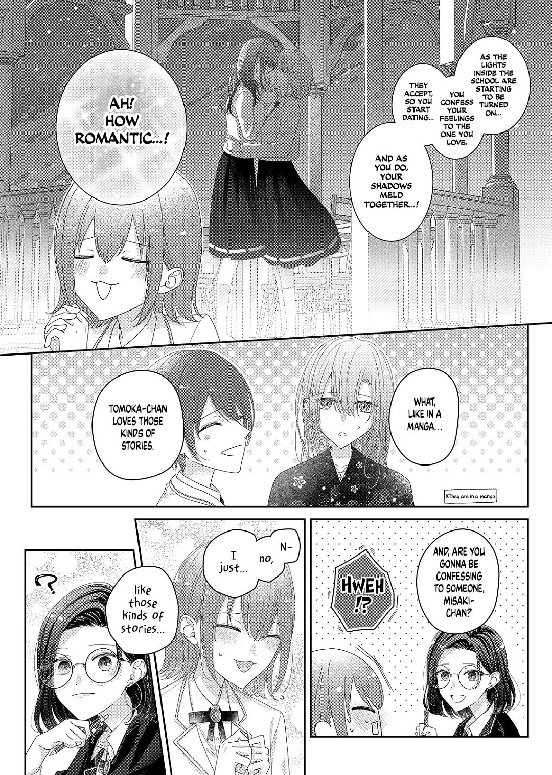 Yearning For A Night Full of You Chapter 33 page 6 - 